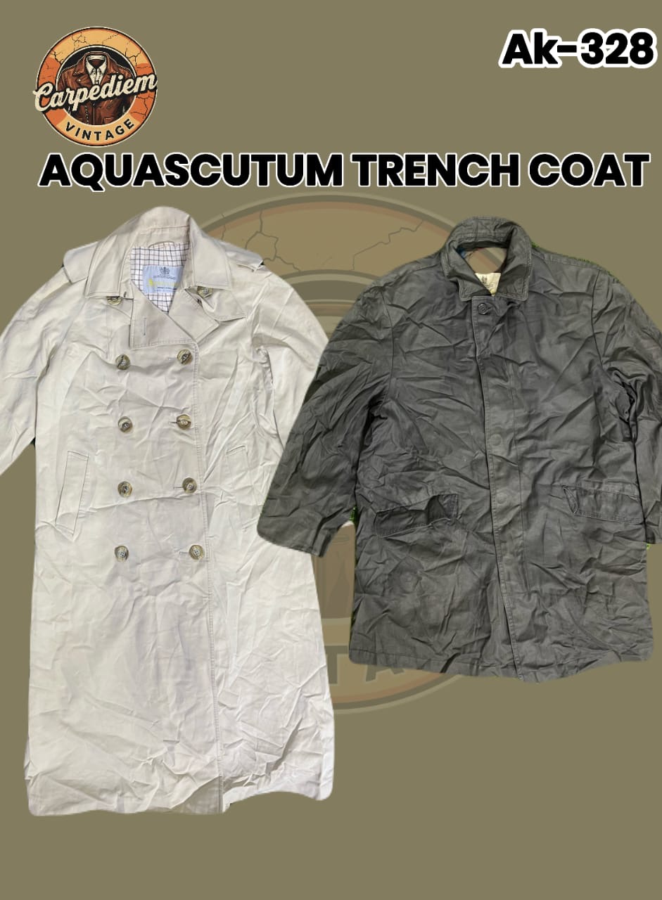 Aquascutum Trench Coat Ak-328