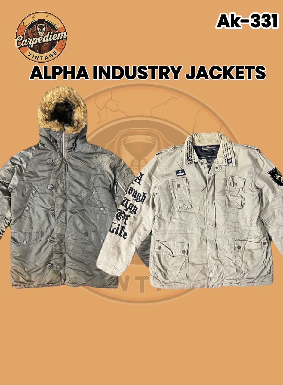 Alpha Industries Jacket Ak-331