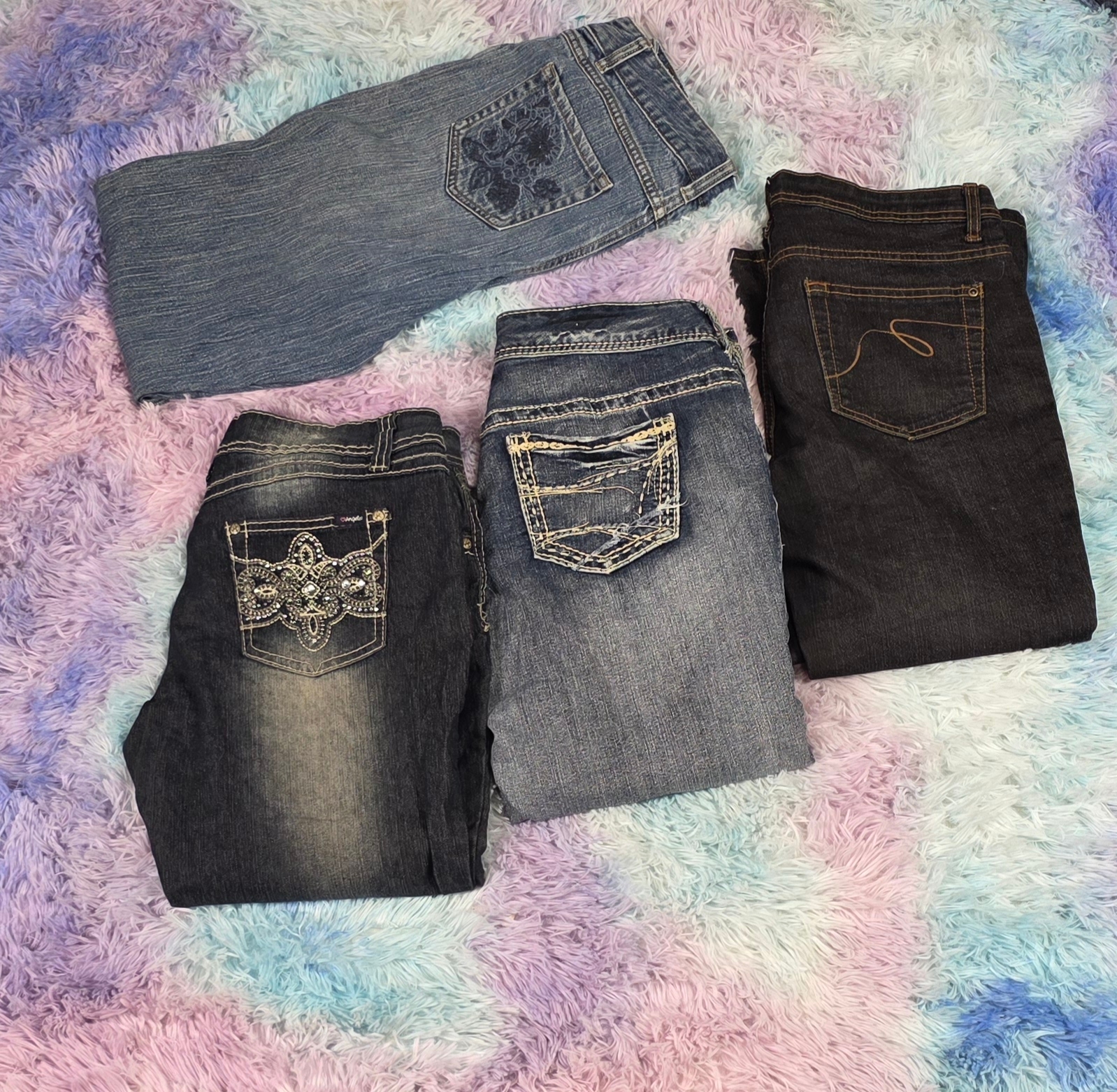 Y2k Capri jeans