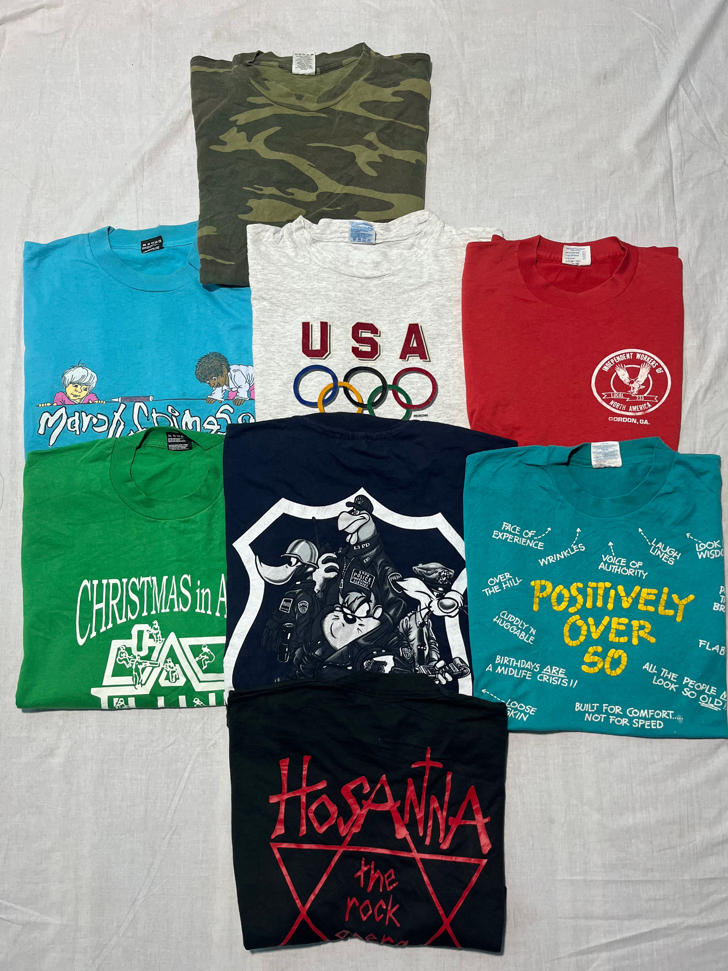シングルステッチTシャツ