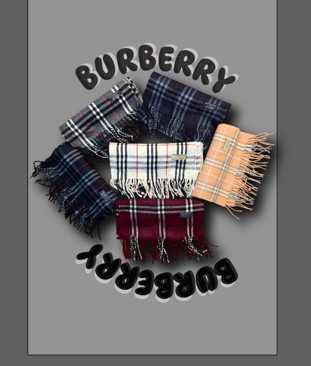 Burberry scarves 🧣