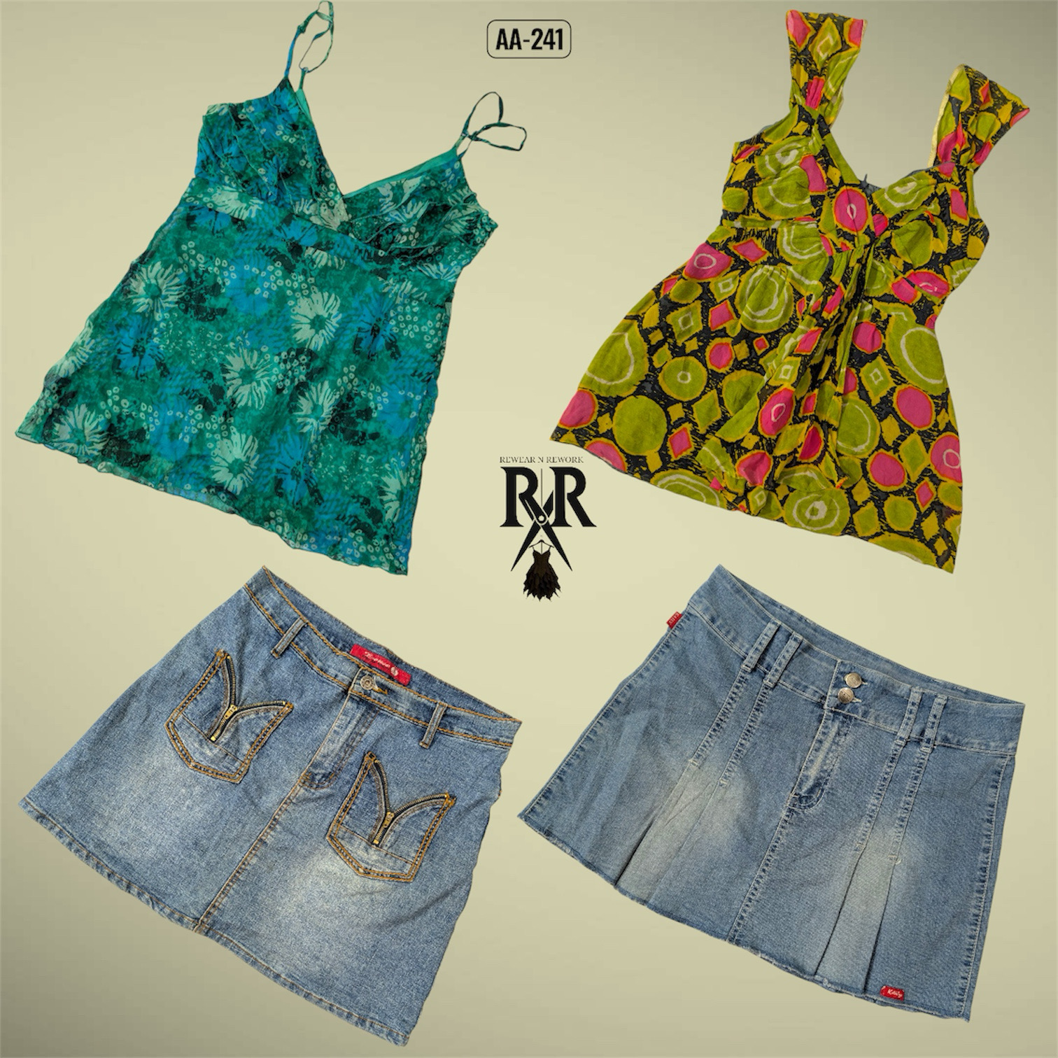 Y2K The Nature Vibe Mix and Match (AA-241)