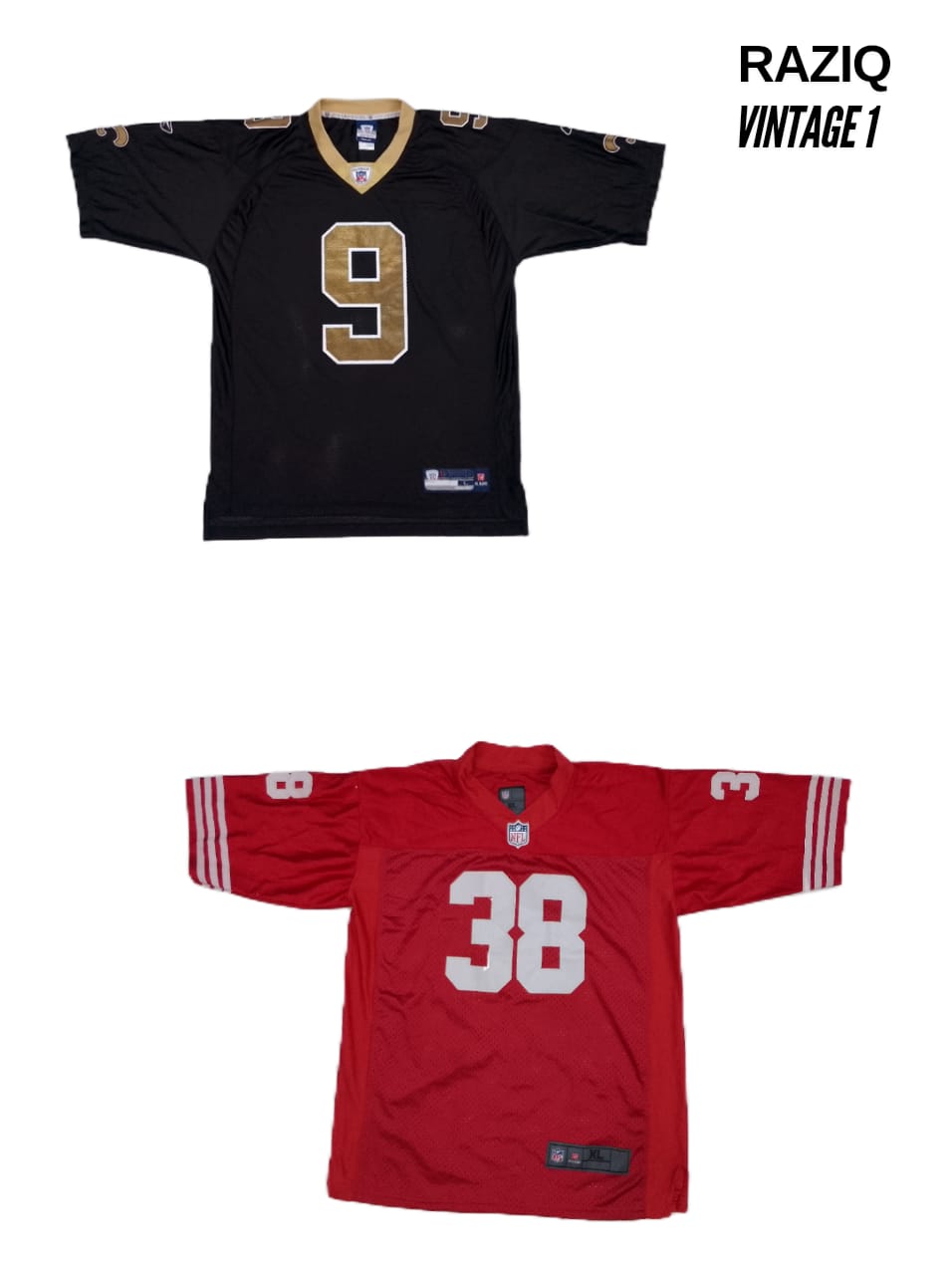 NFLジャージ