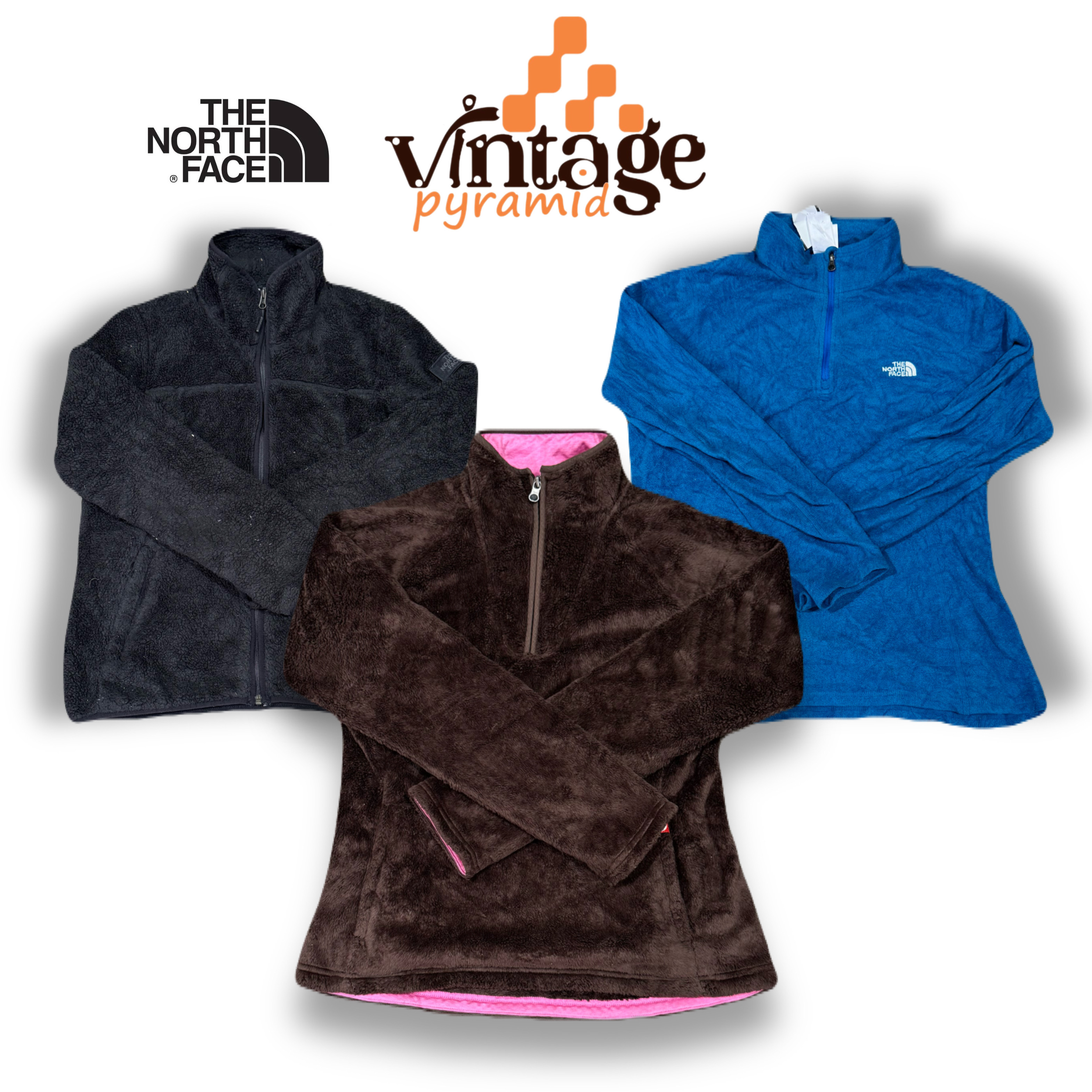 VPX87 The North Face Fleece Jackets