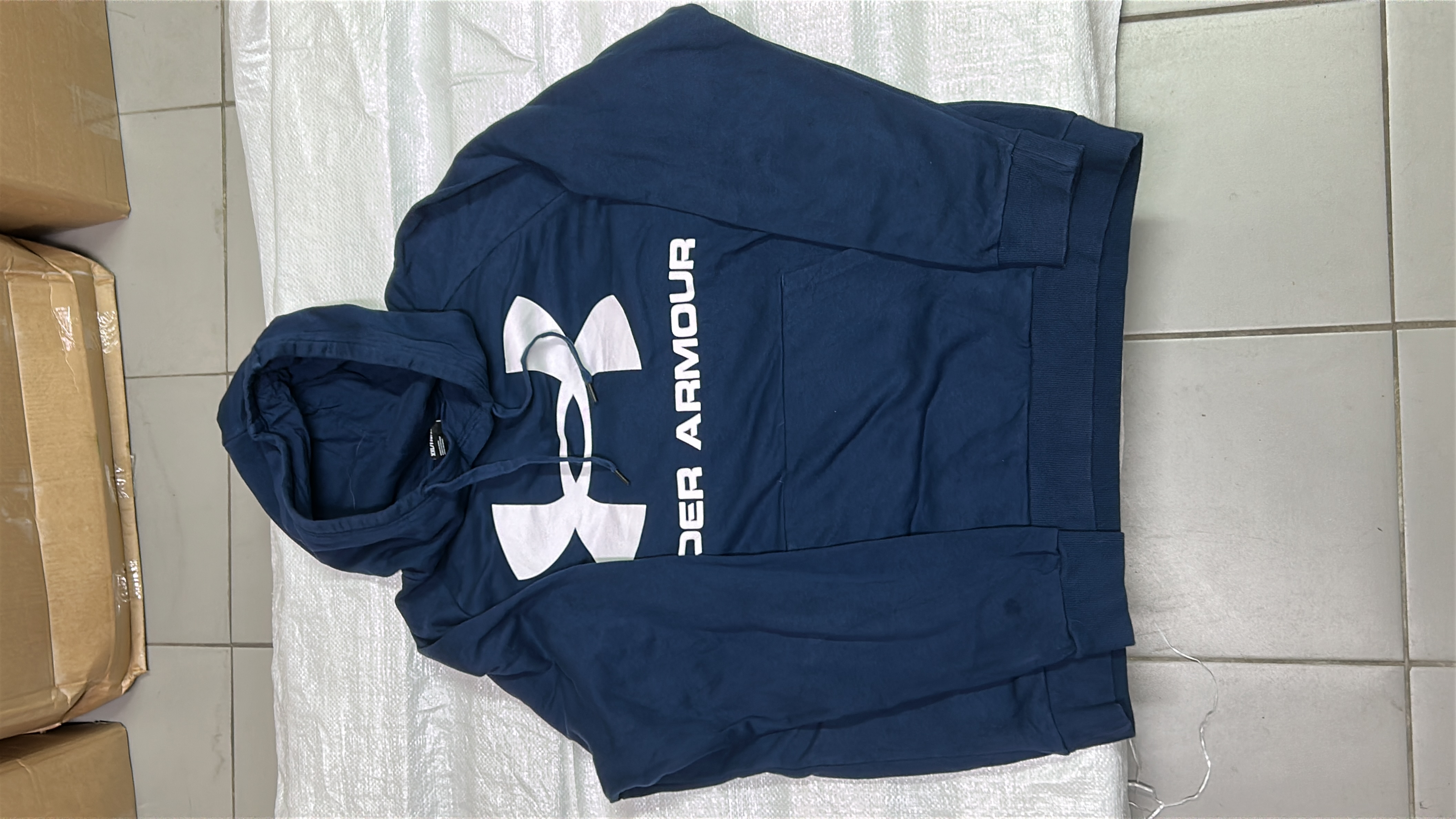 Branded sweatshirts