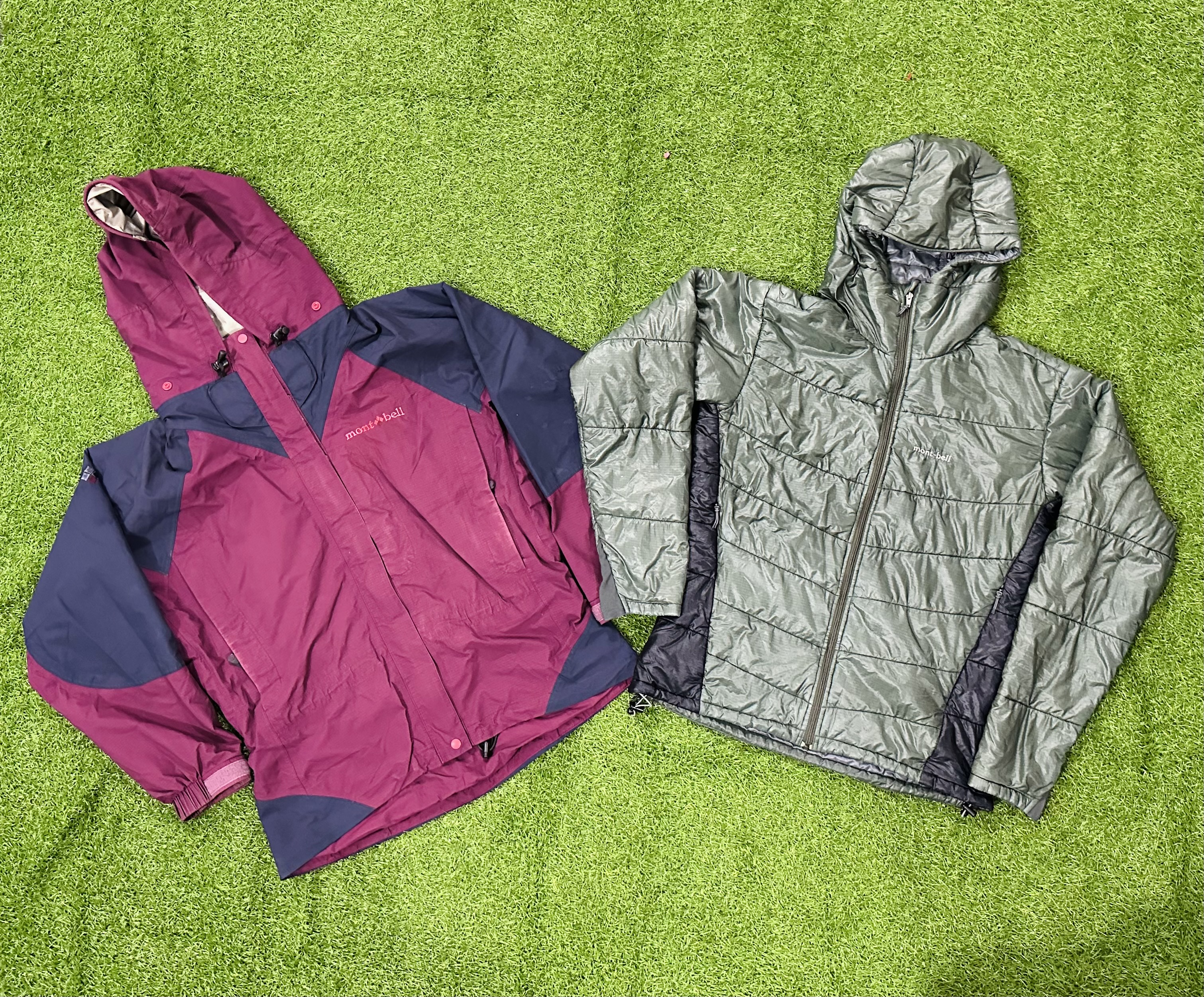 MONTBELL MIX JACKET