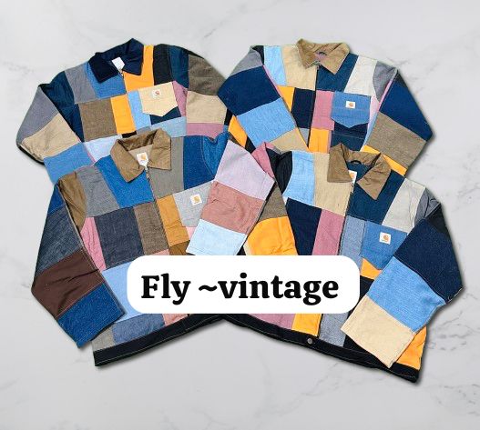 REWORK STYLE CARHARTT MULTICOLORED DETROIT JACKETS