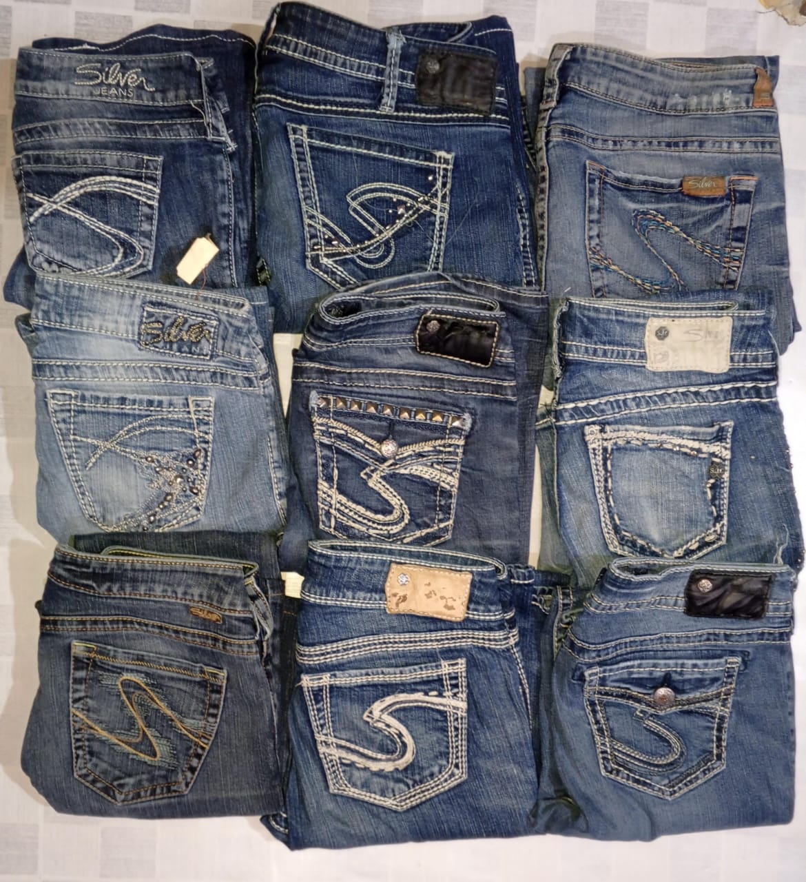 SILVER JEANS(MR836)