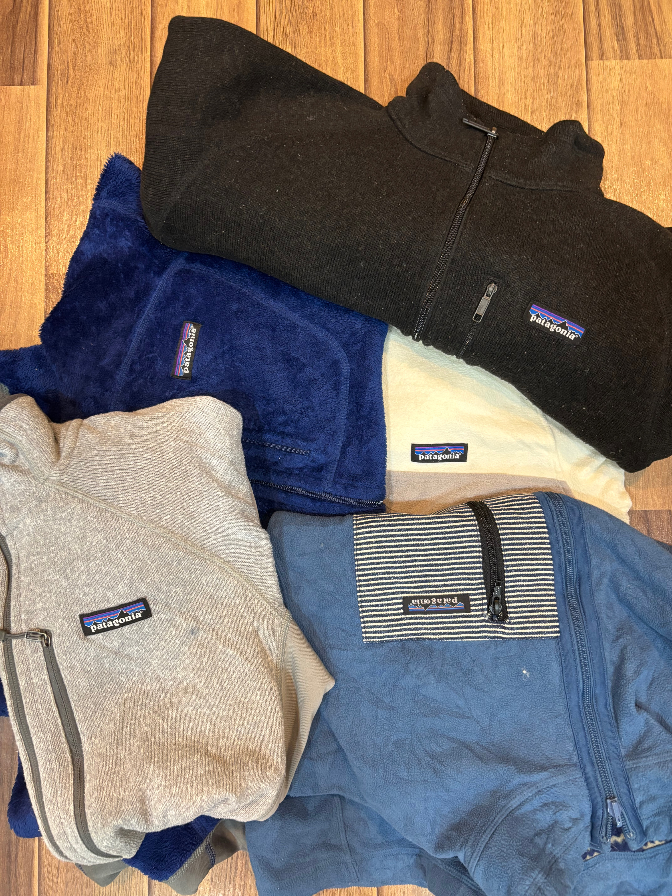 「Patagonia Fleeces」