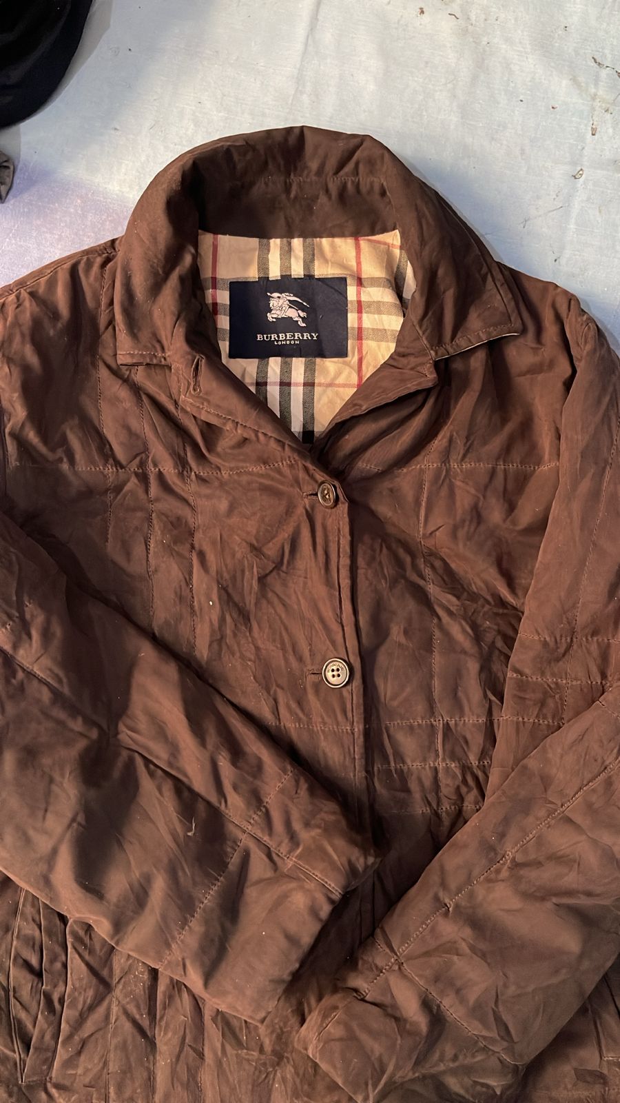 Burberry jacket