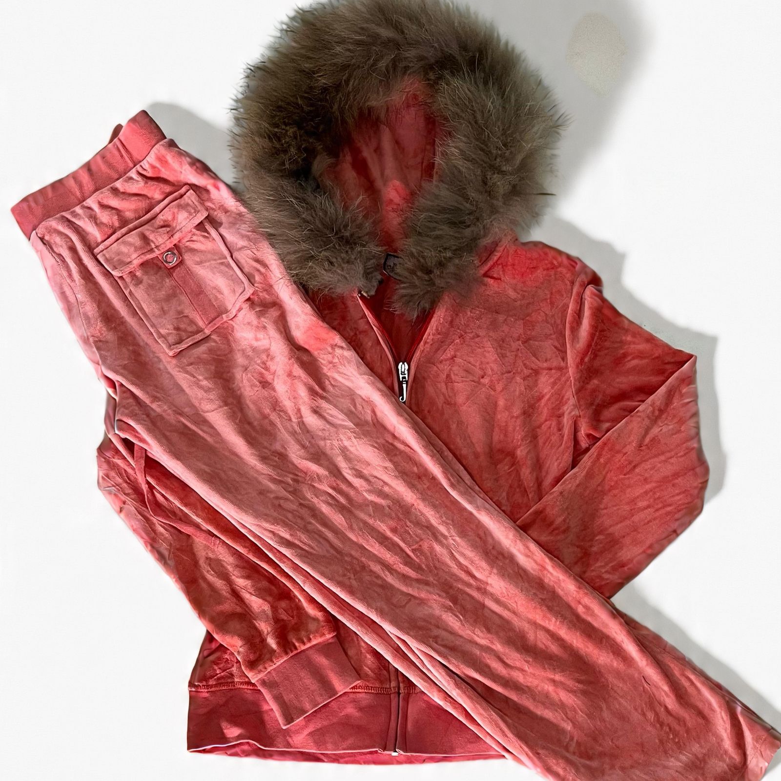 Juicy Couture Trainingsanzüge mit Fell
