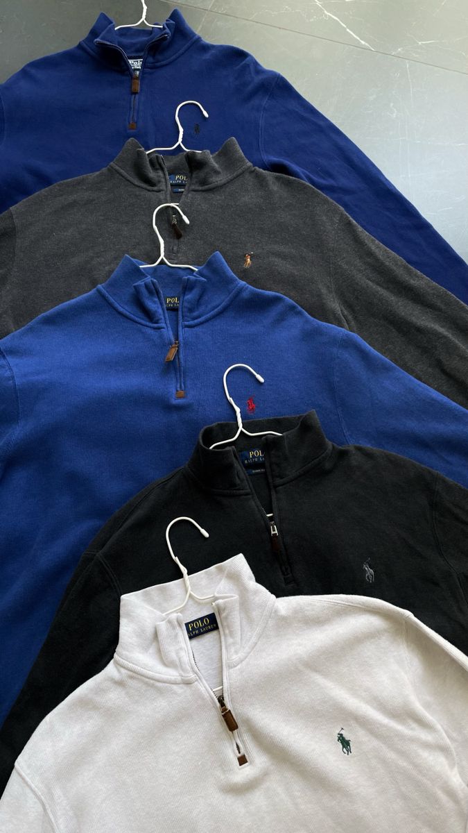 Suéter Ralph Lauren com zíper 1/4