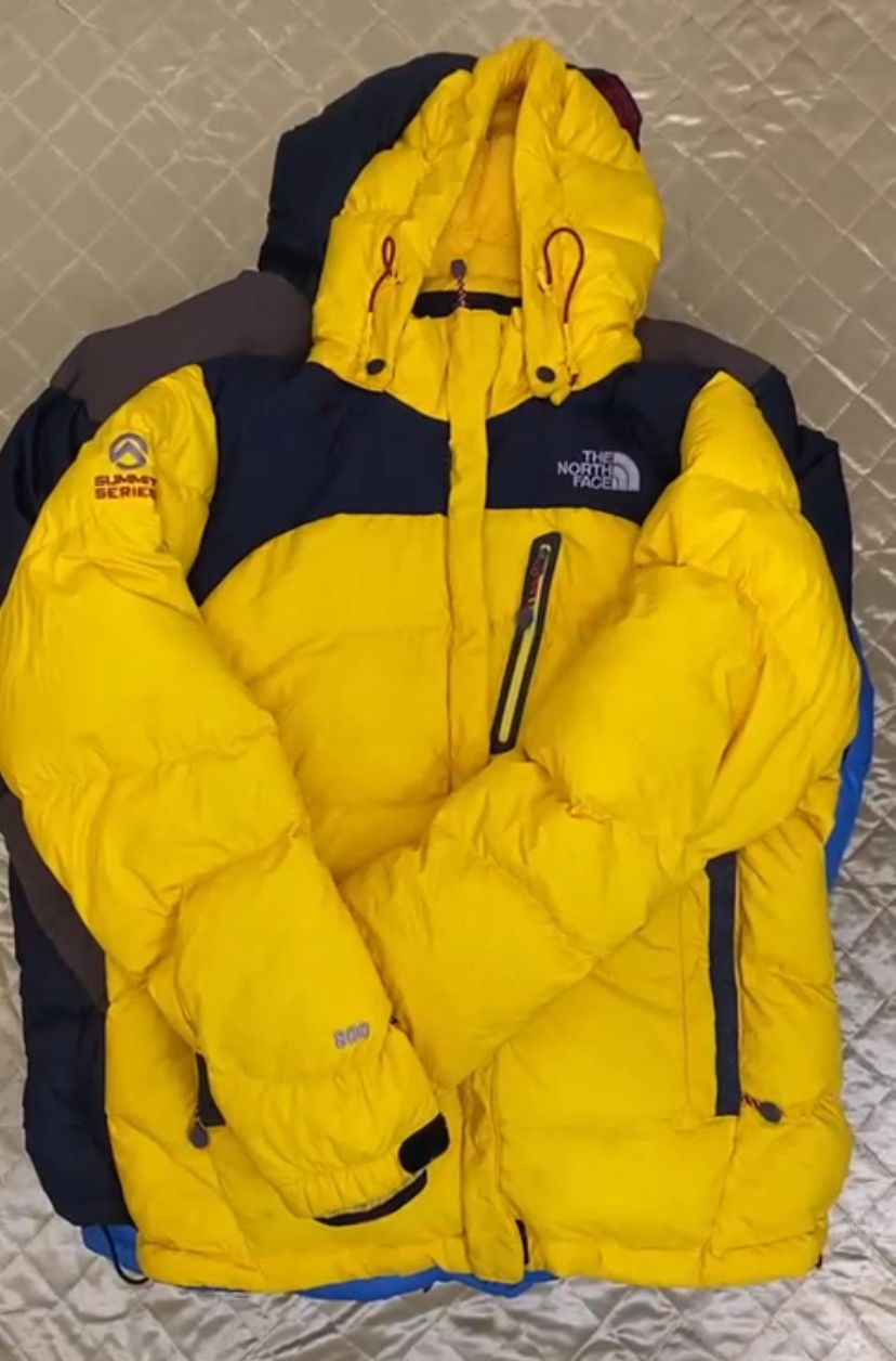 TNF puffer 700 and 800 series