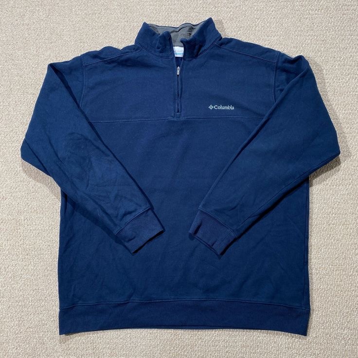 Columbia 1/4 Zips