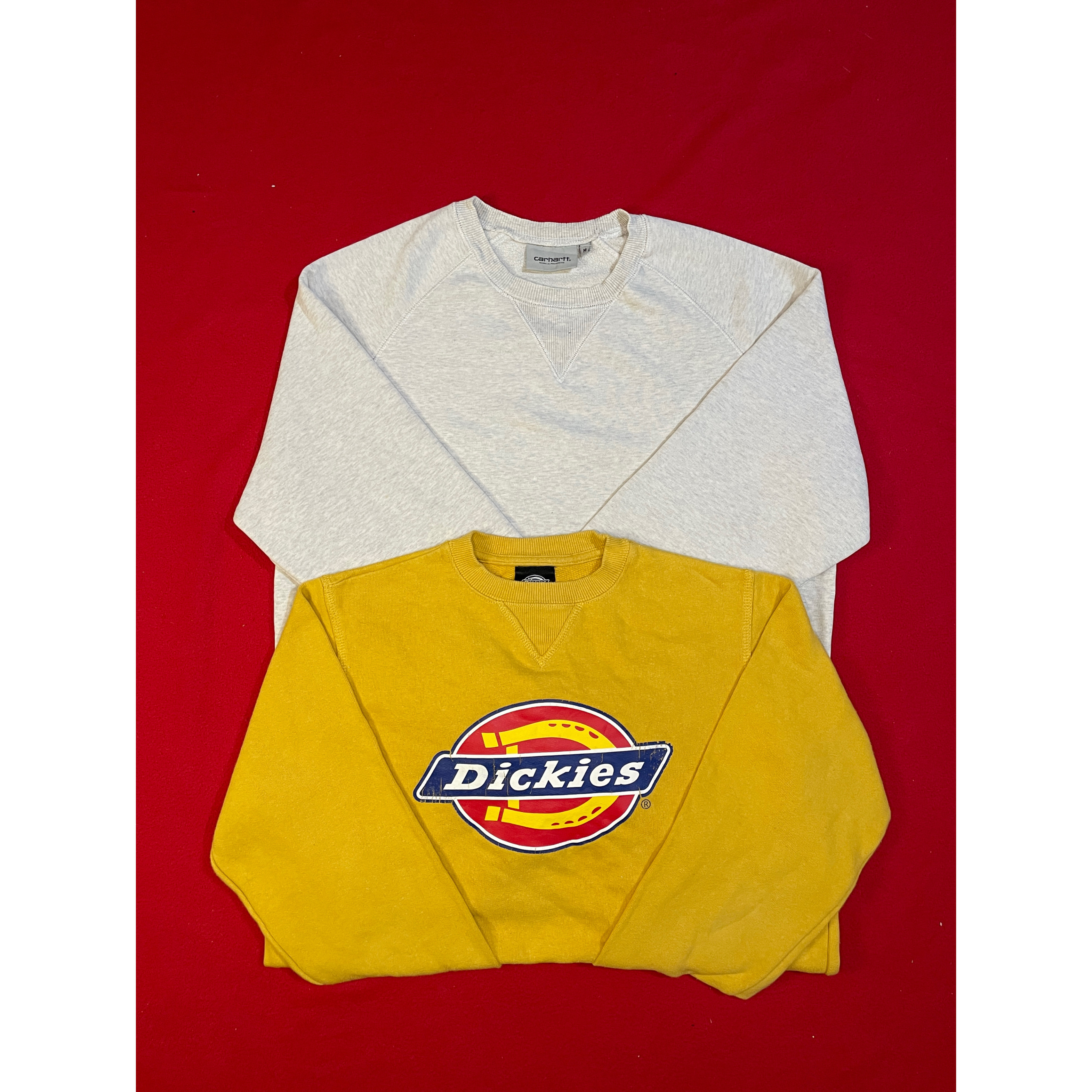 Sudadera con cuello redondo o sudadera con capucha de Carhartt y Dickies