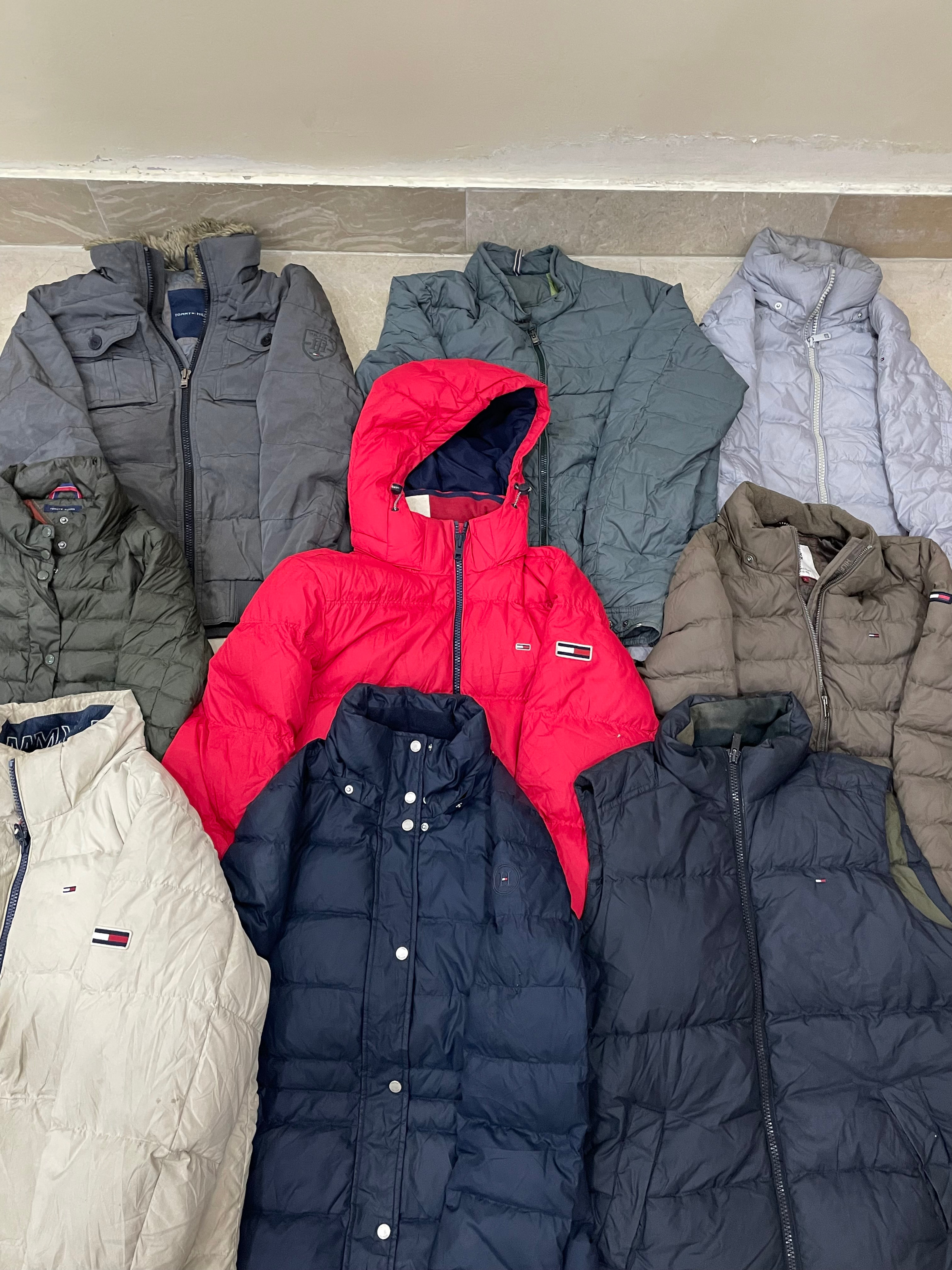 9 Tommy Hilfiger Jackets & Vests