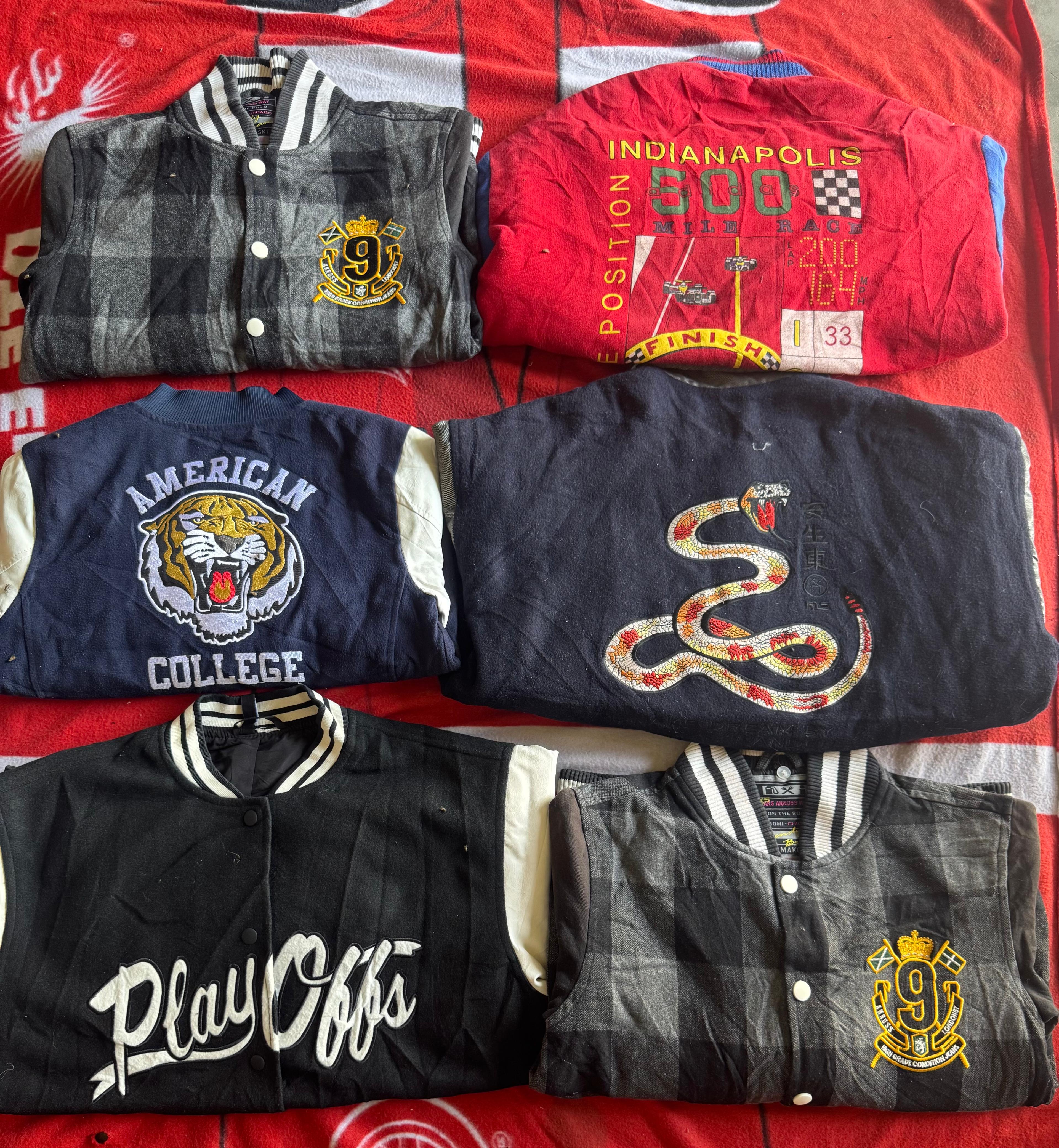 Stadium jacket