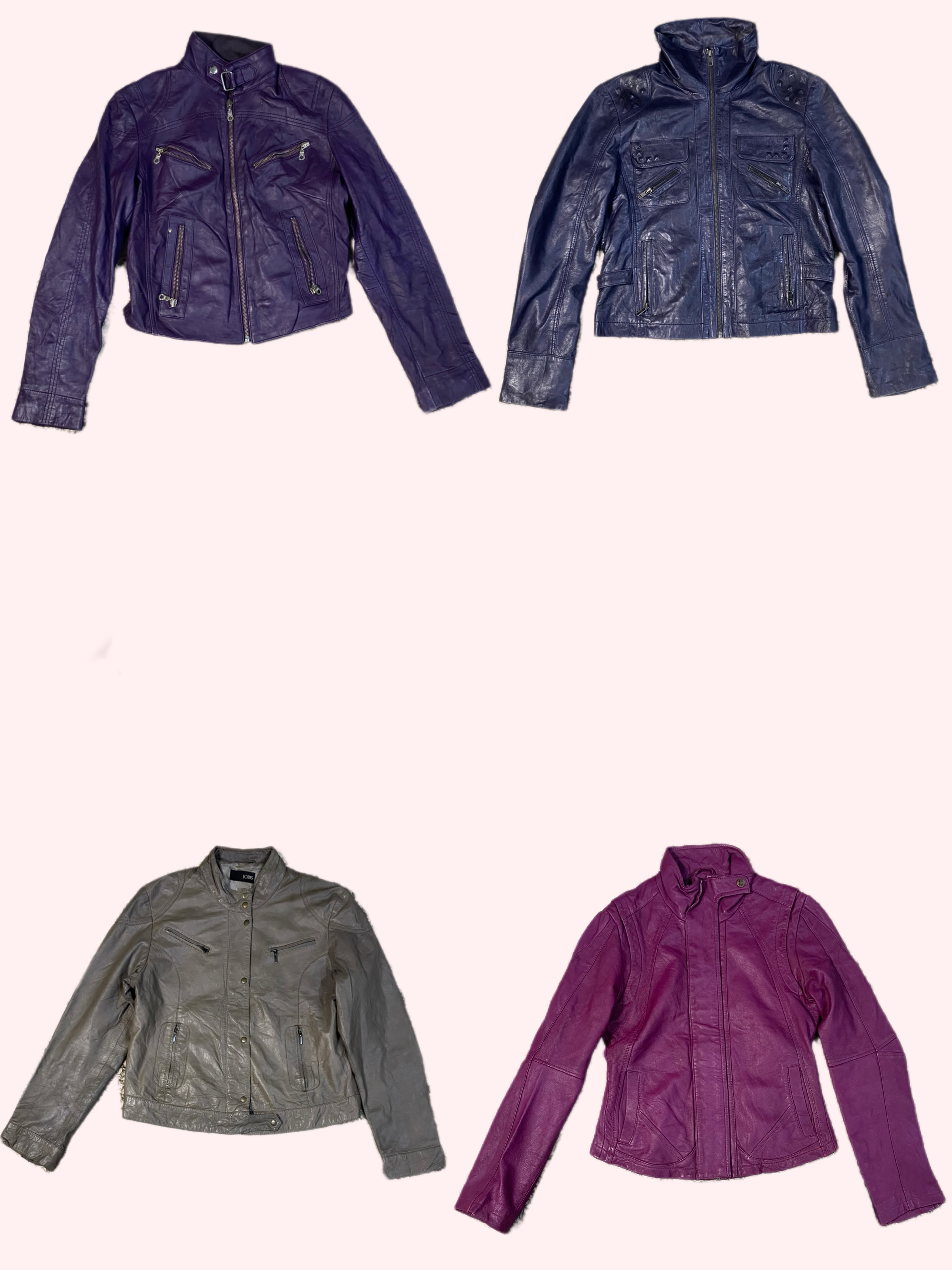The Ultimate Leather Jacket Edit(TS:1010)