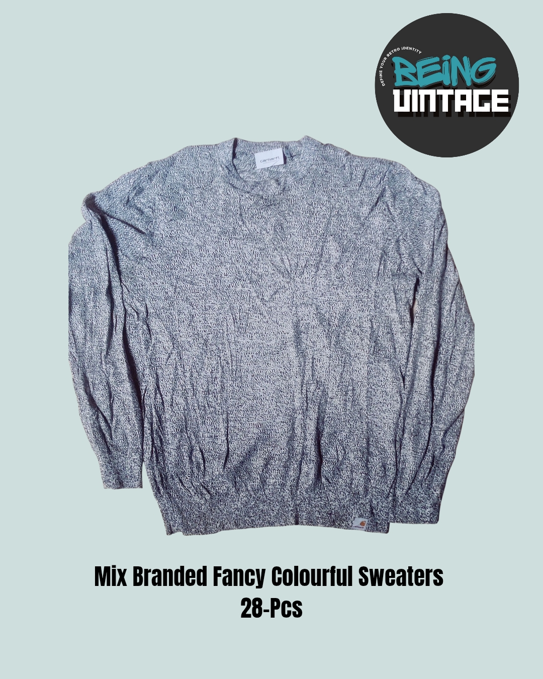 Mix Fancy Colourful Mix Branded Sweater