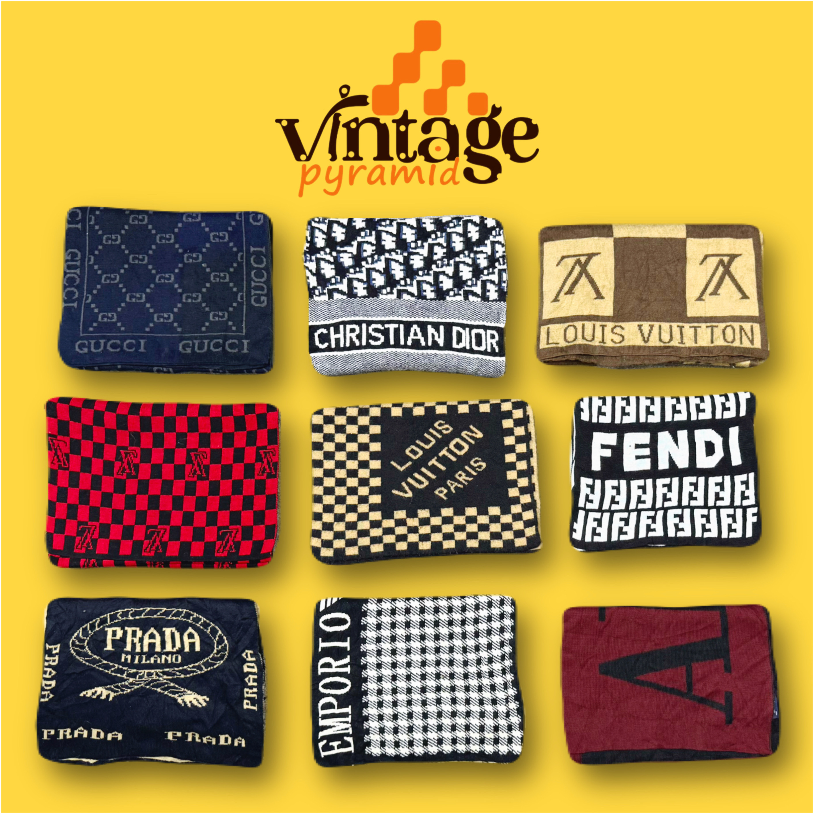 VPX95 Mix Brands Luxury Scarves