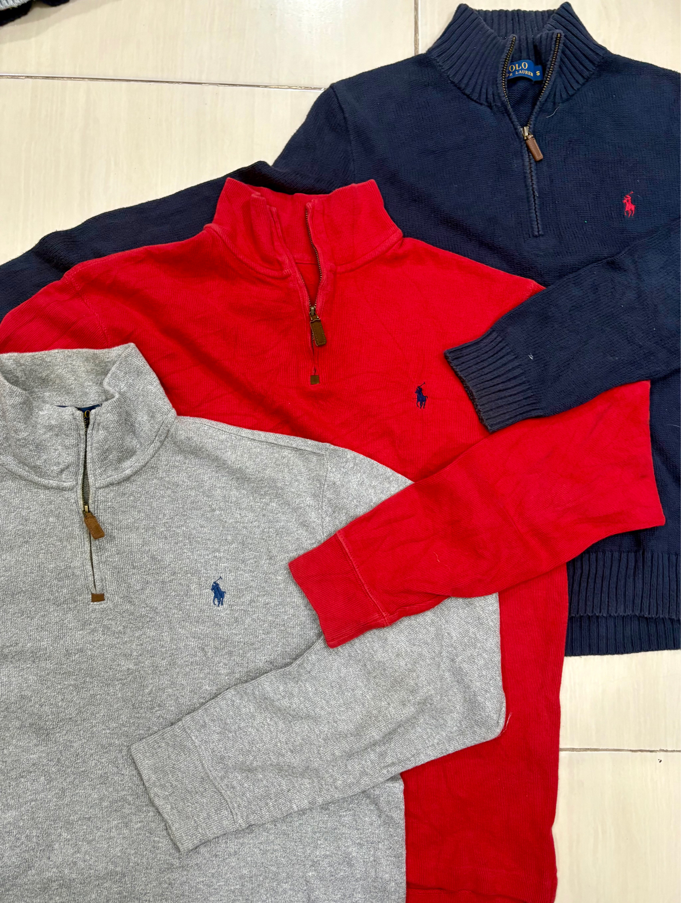 Ralph Lauren 1/4 zip