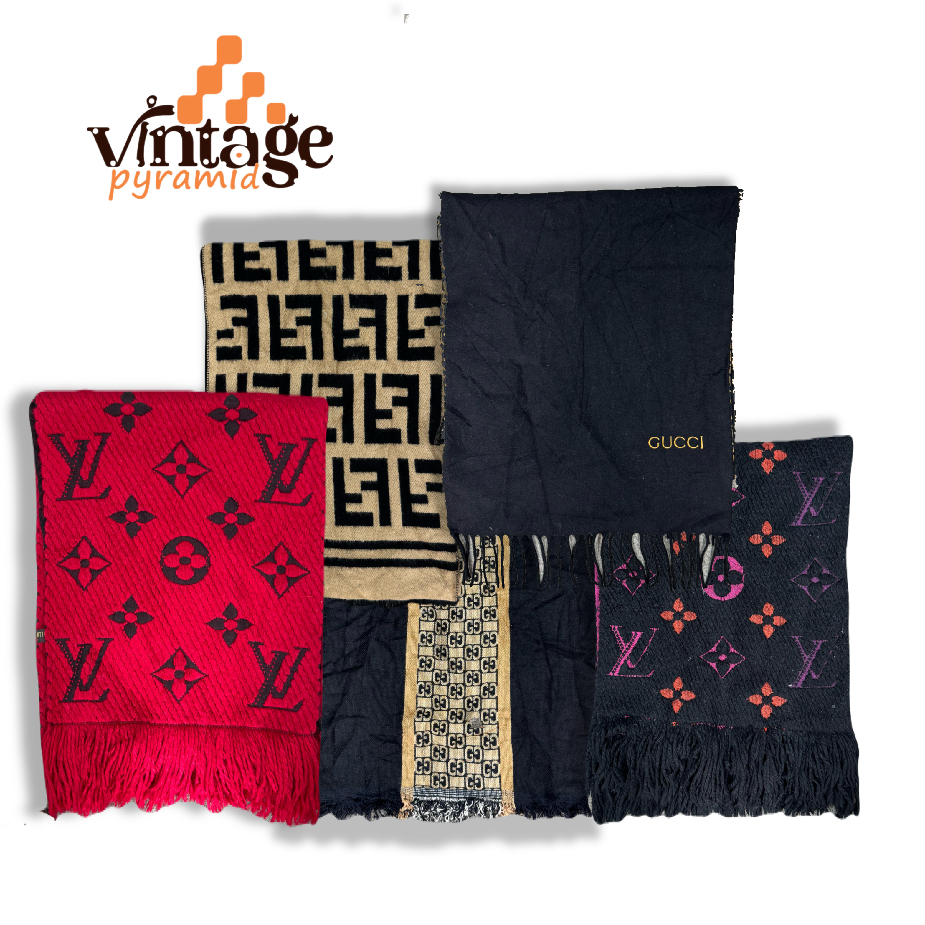 VPX96 Mix Brand Luxury Scarves