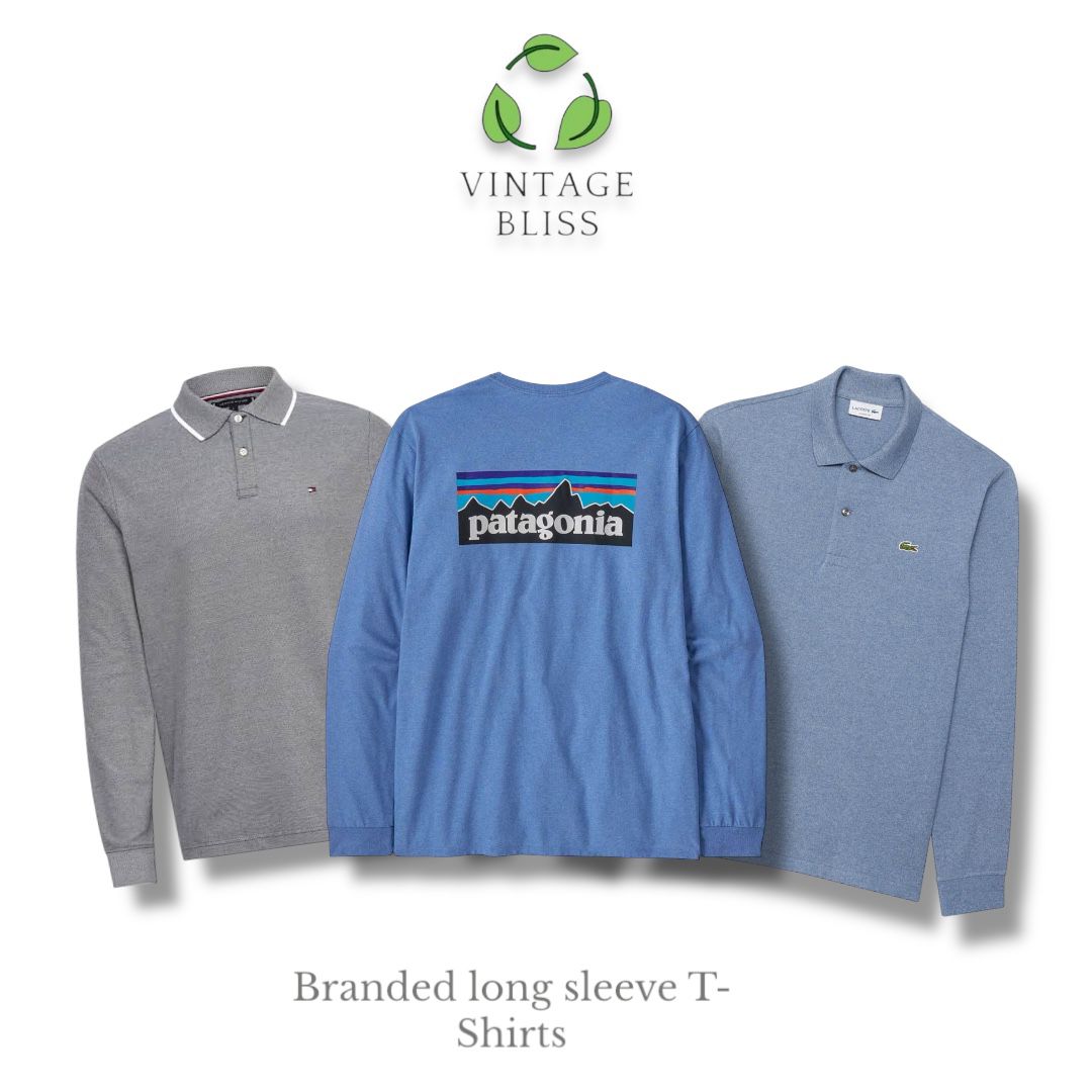 Premium Branded Long Sleeve T Shirt