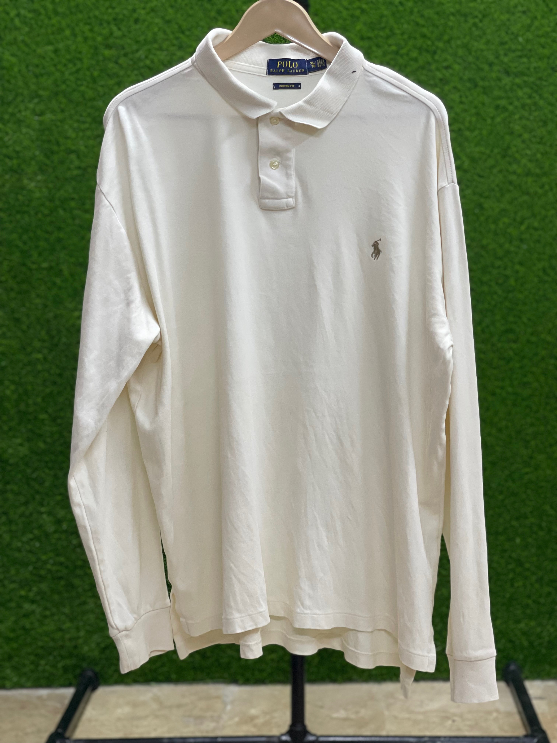 Ralph Lauren Long Sleeve Polo Shirts [TD-162]