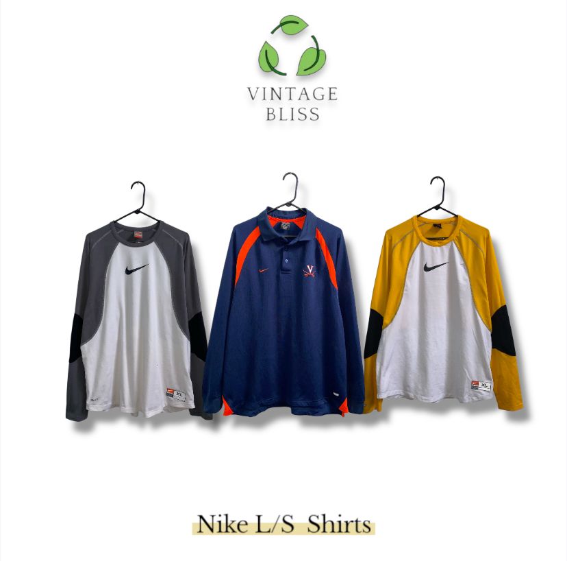 Vintage Nike Long Sleeve T Shirt
