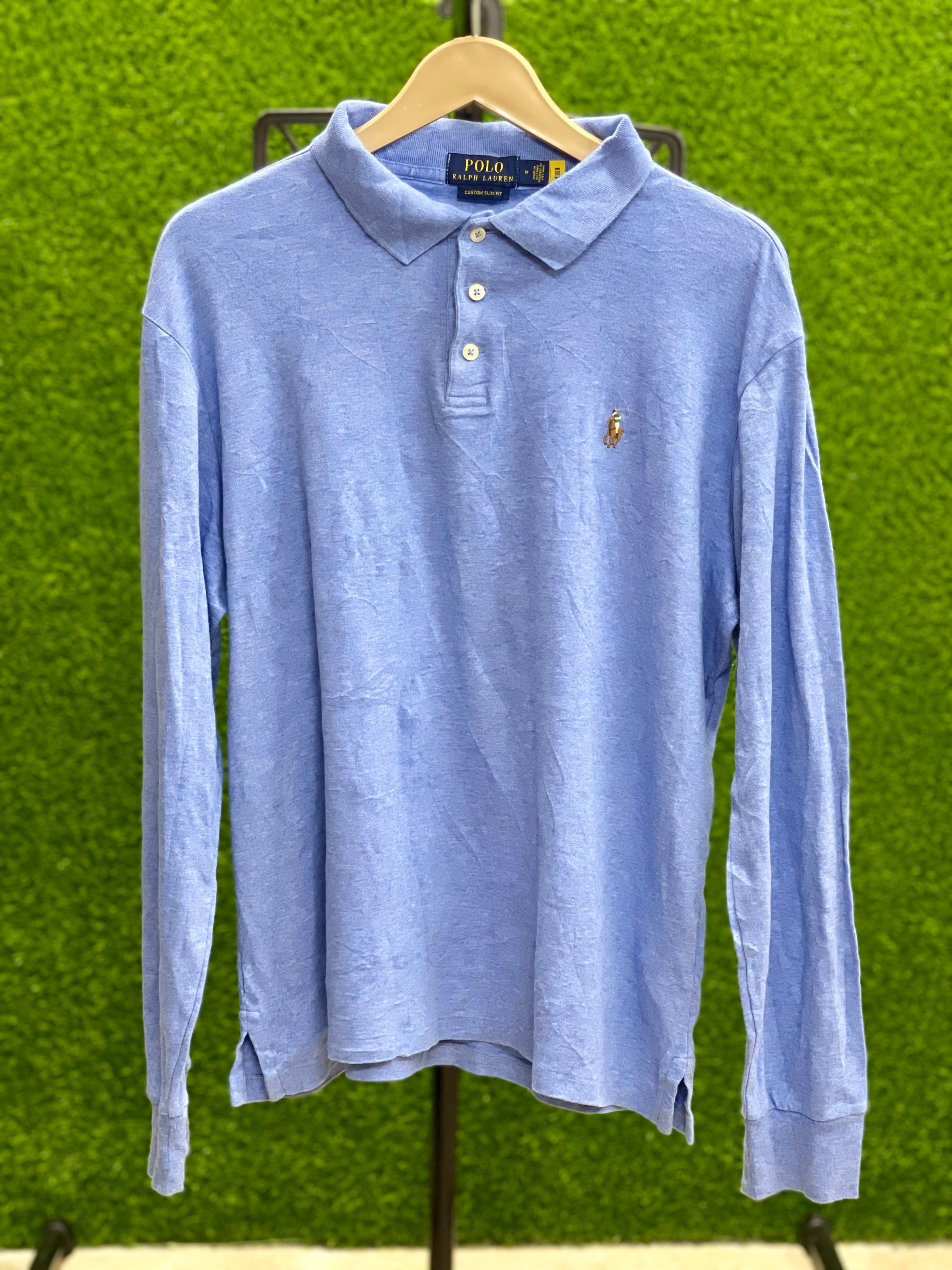 Ralph Lauren Long Sleeve Polo Shirts [TD-163]