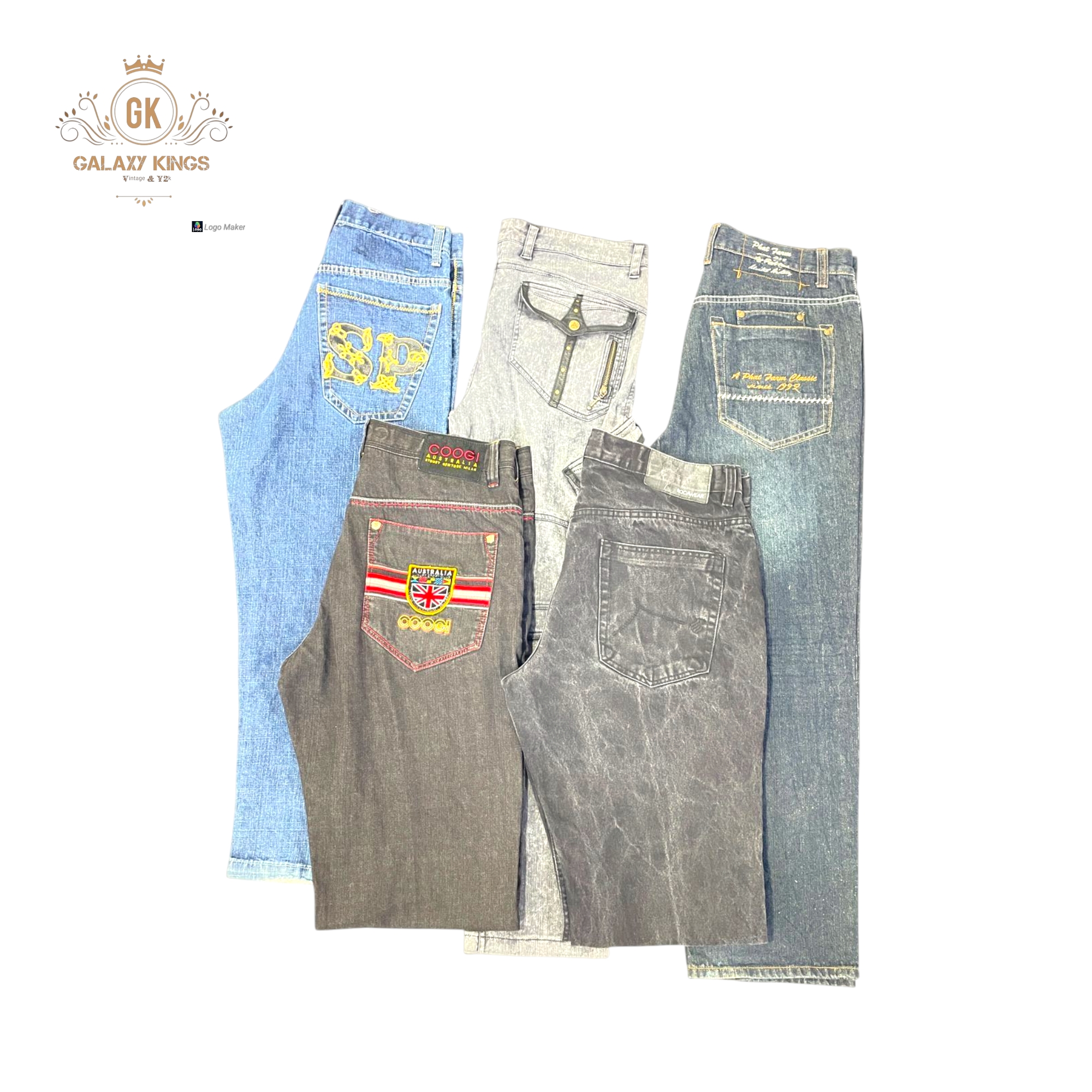 HIP HOP BAGGY JEANS