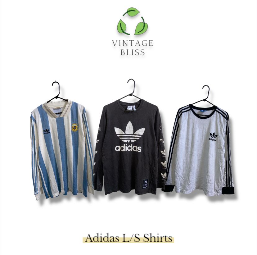 アディダス ロングスリーブ Tシャツ