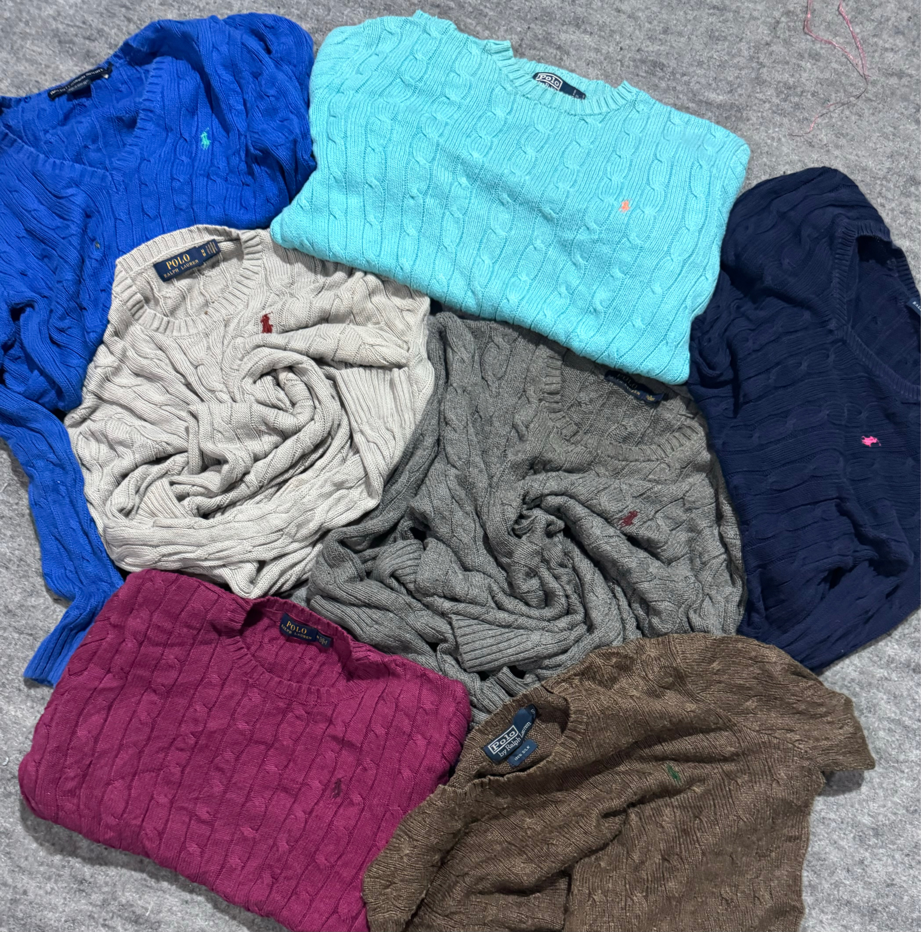 Ralph Lauren cable knit