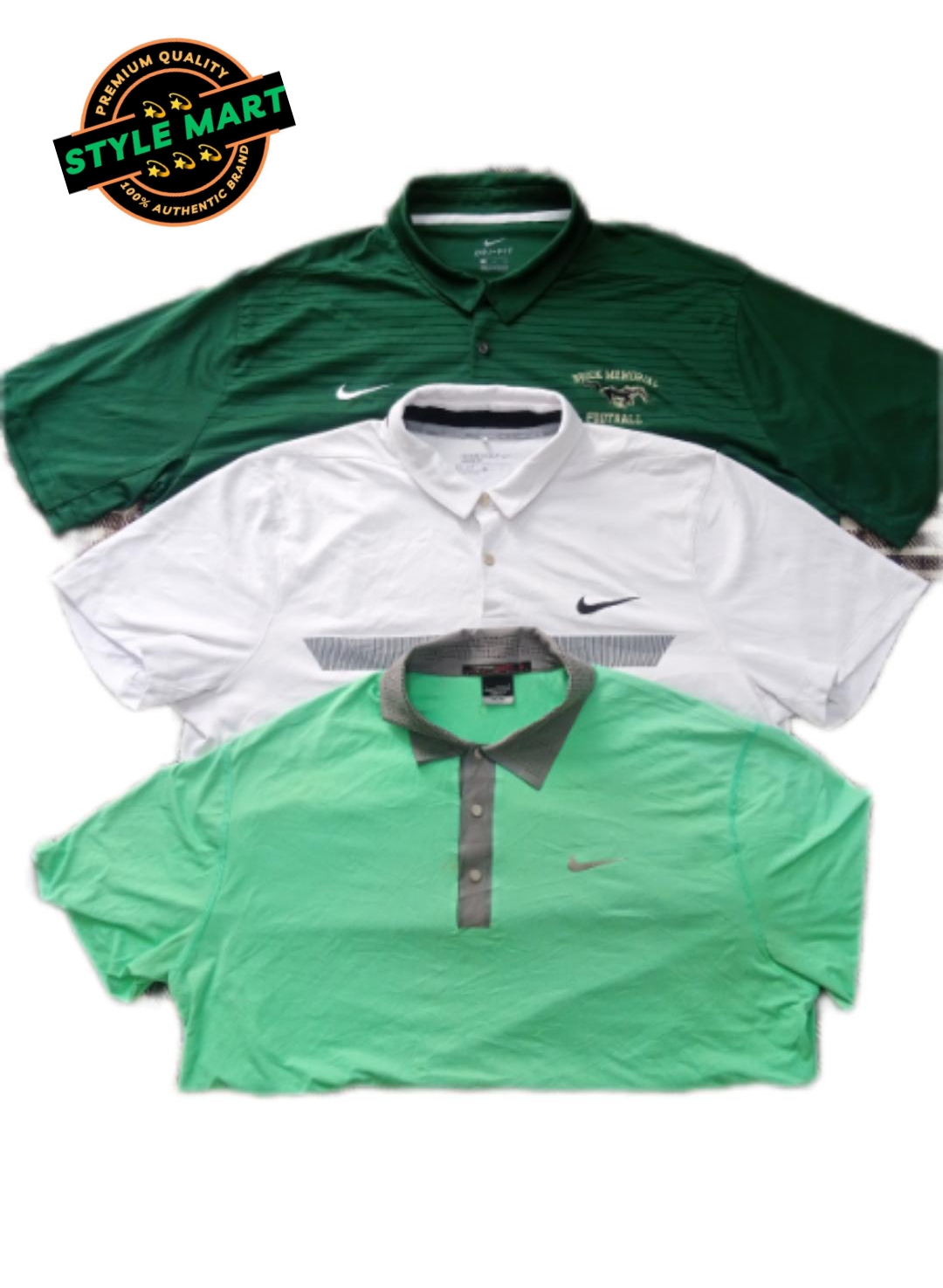 Nike shirts and golf shirts