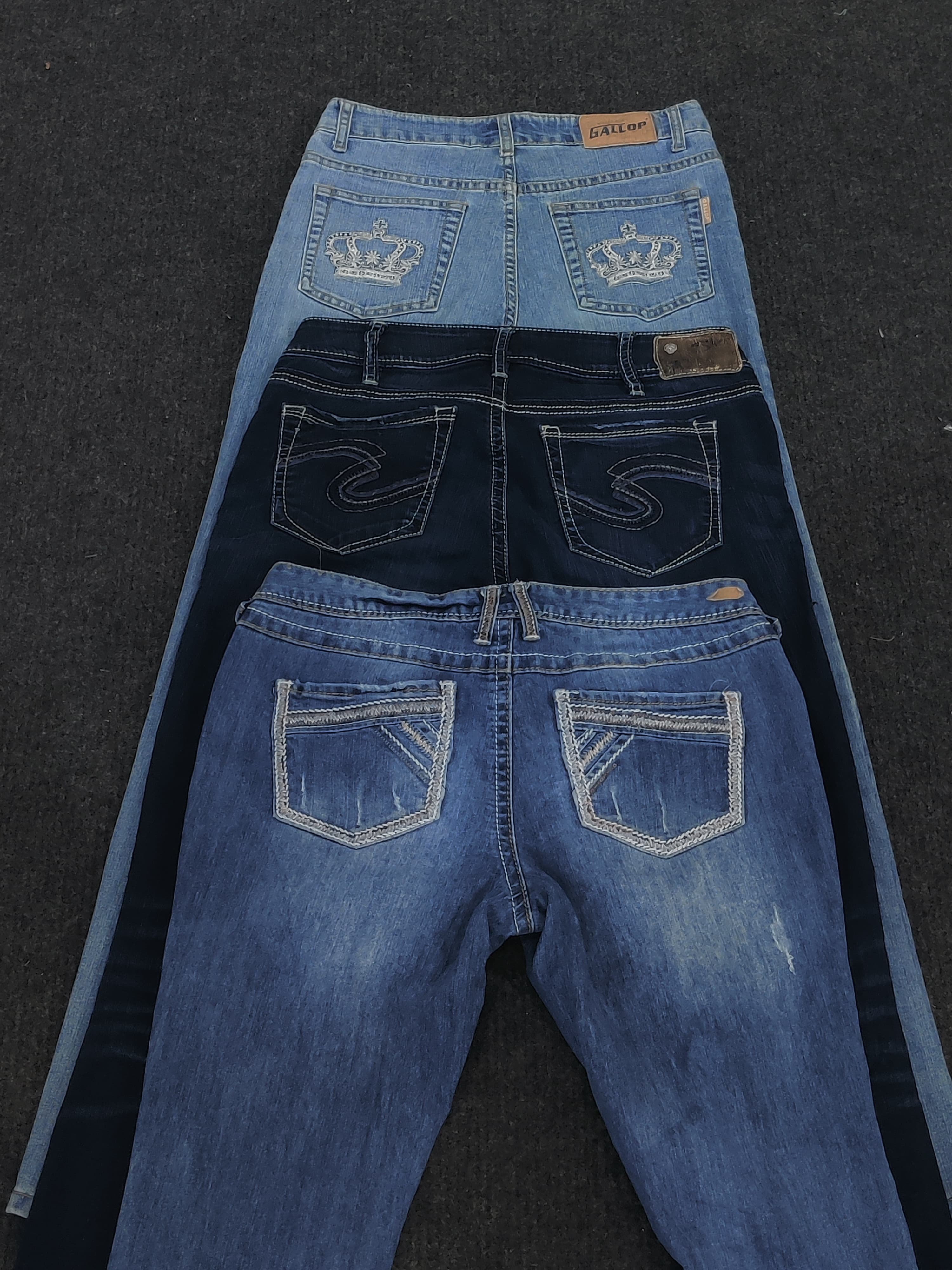 Y2Kフレアパンツ