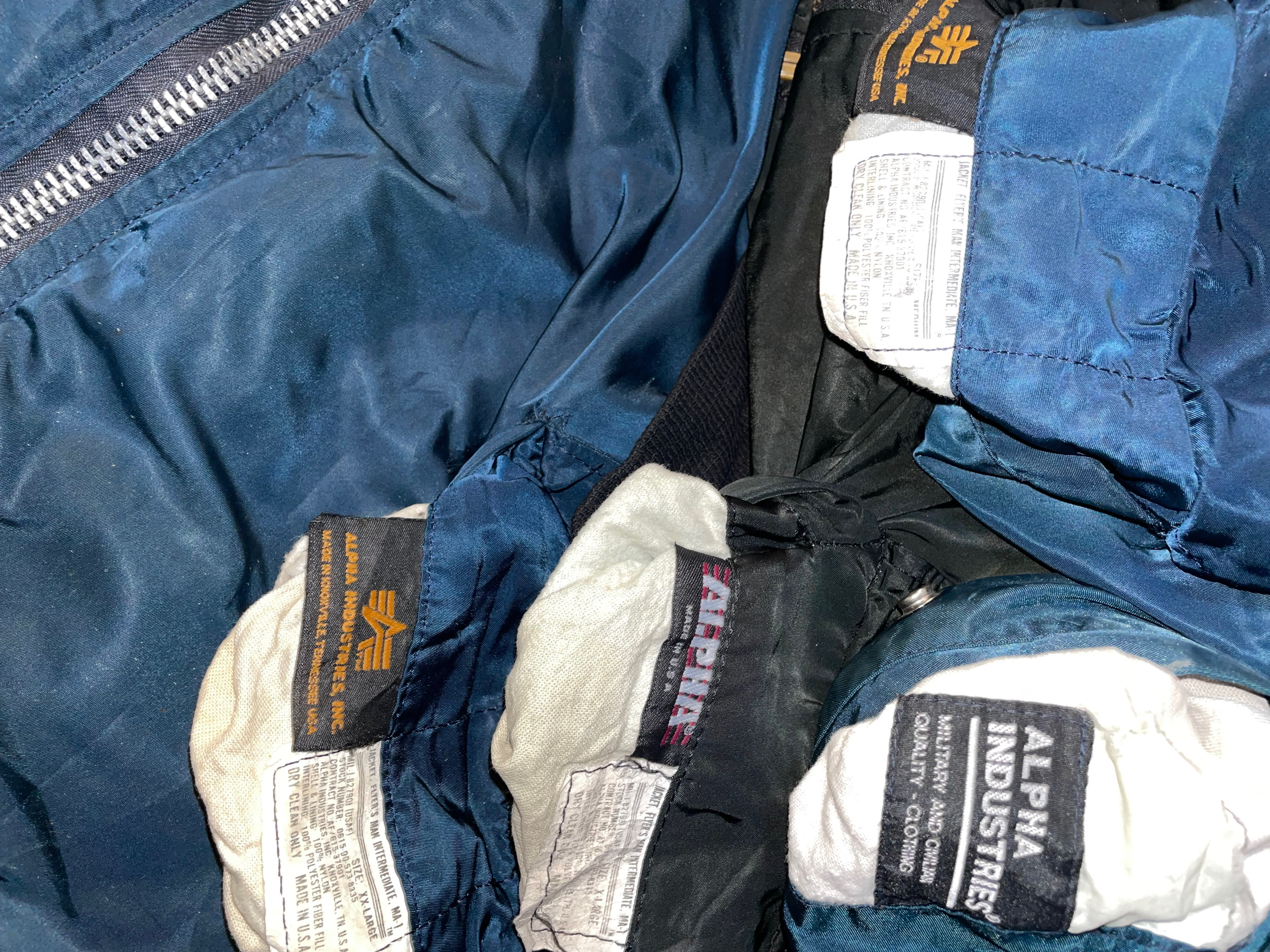 Alpha Industries Jackets