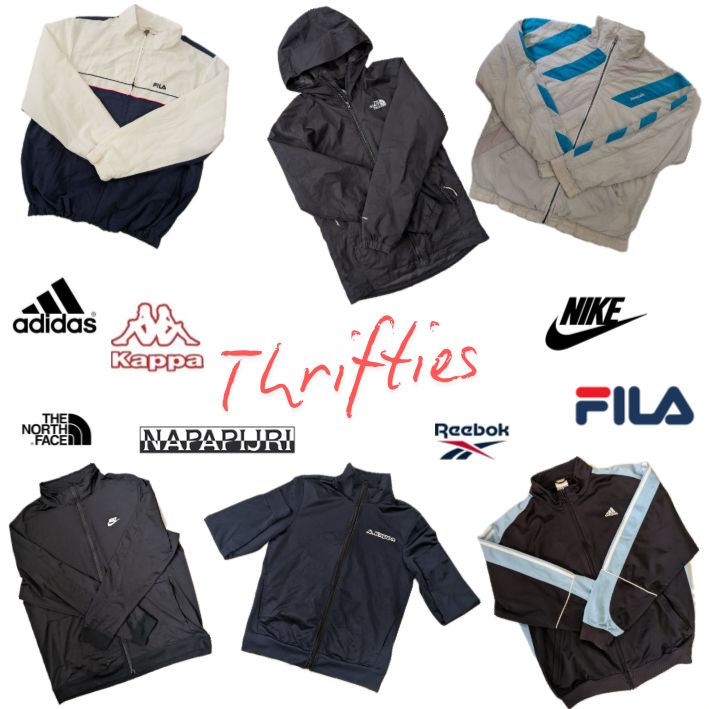 Vintage Mix Branded Jackets