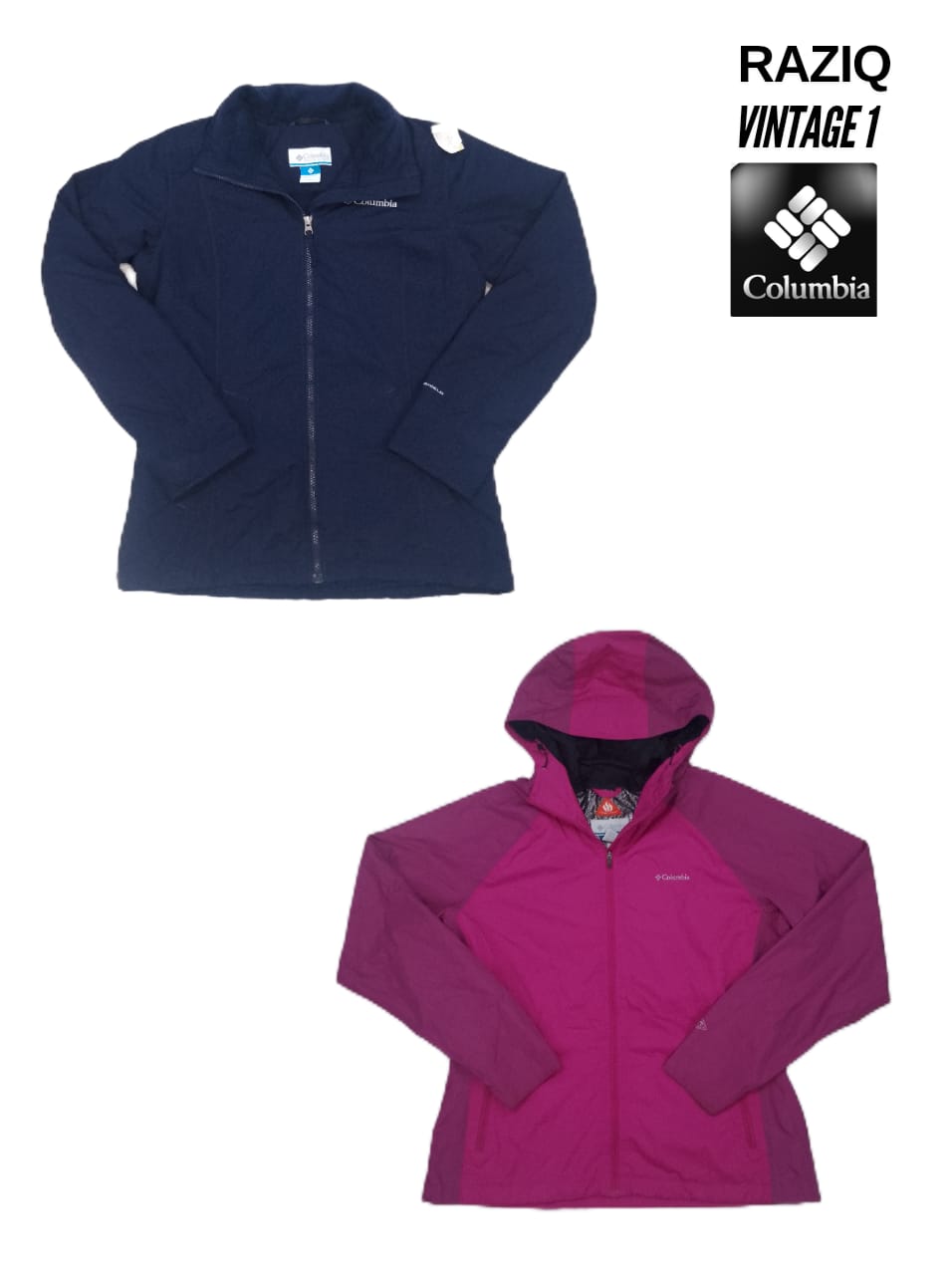 Columbia Jackets