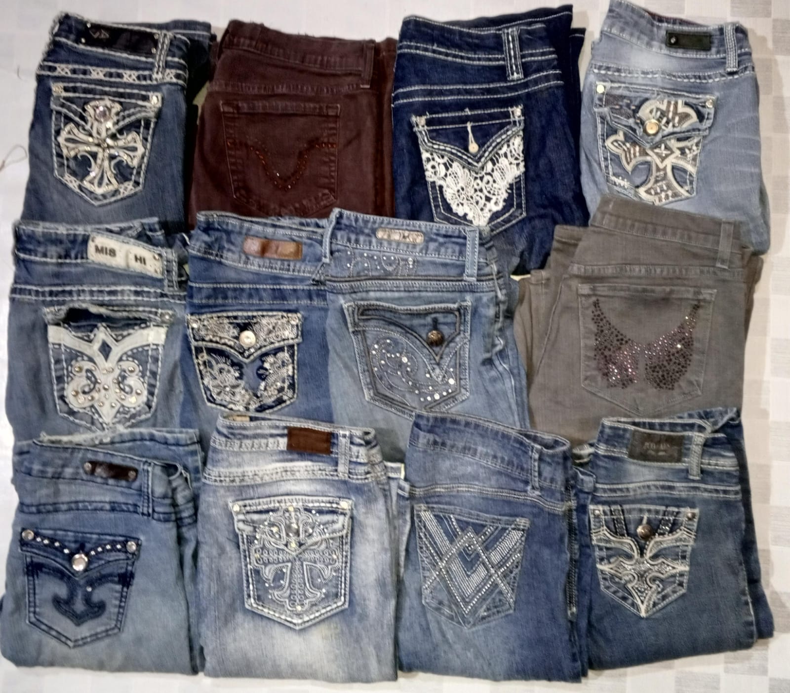 MISS CHIC AND OTHER BRAND JEANS (MR837)