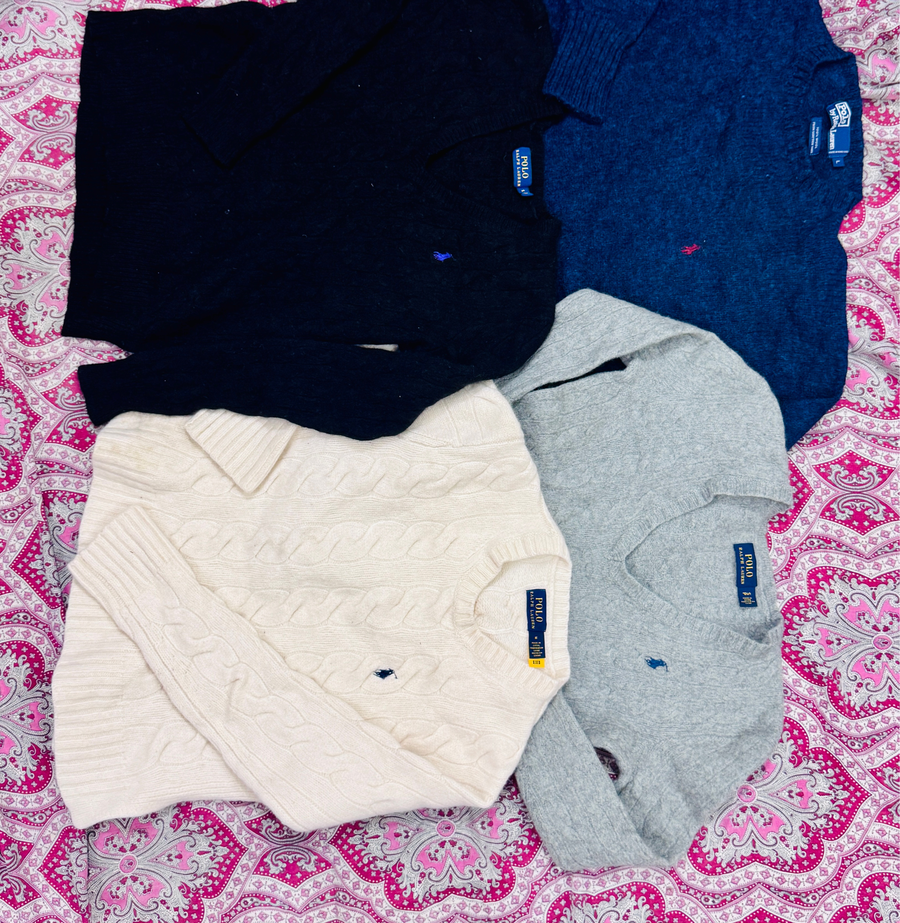 Ralph Lauren Mix Sweaters