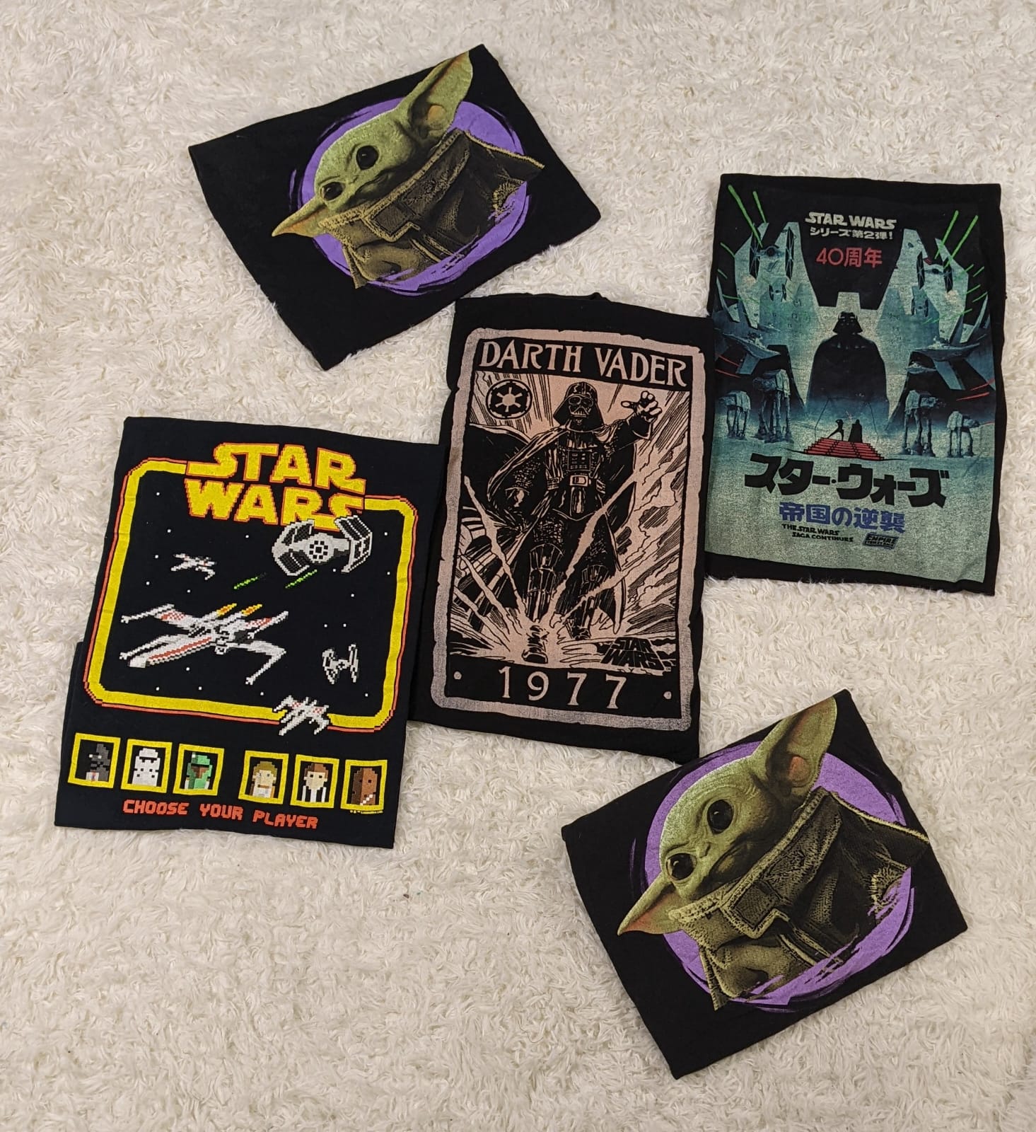 Star wars t-shirts