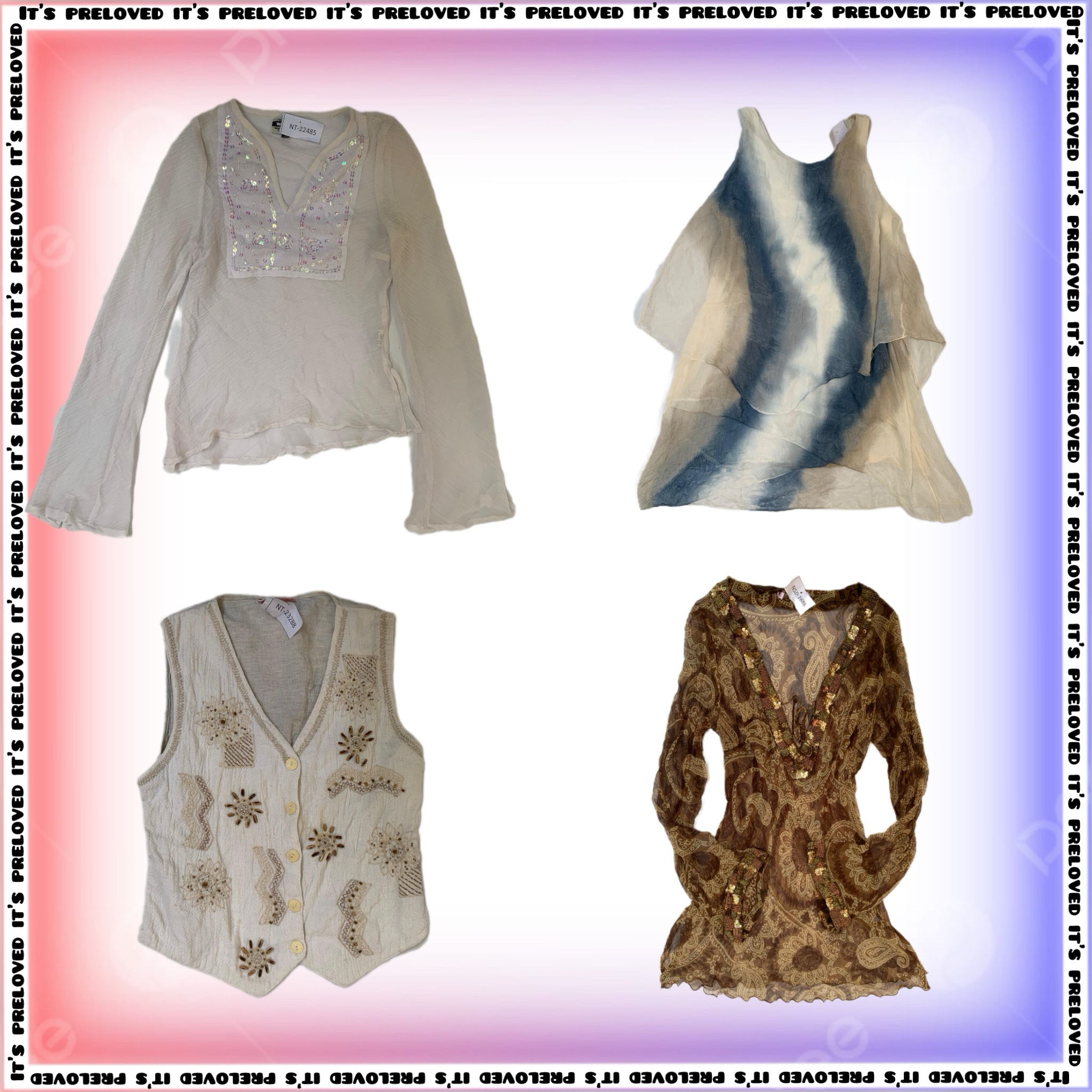 Coastal Cowgirl Closet-tops, skirts and dresses (SS-1305)