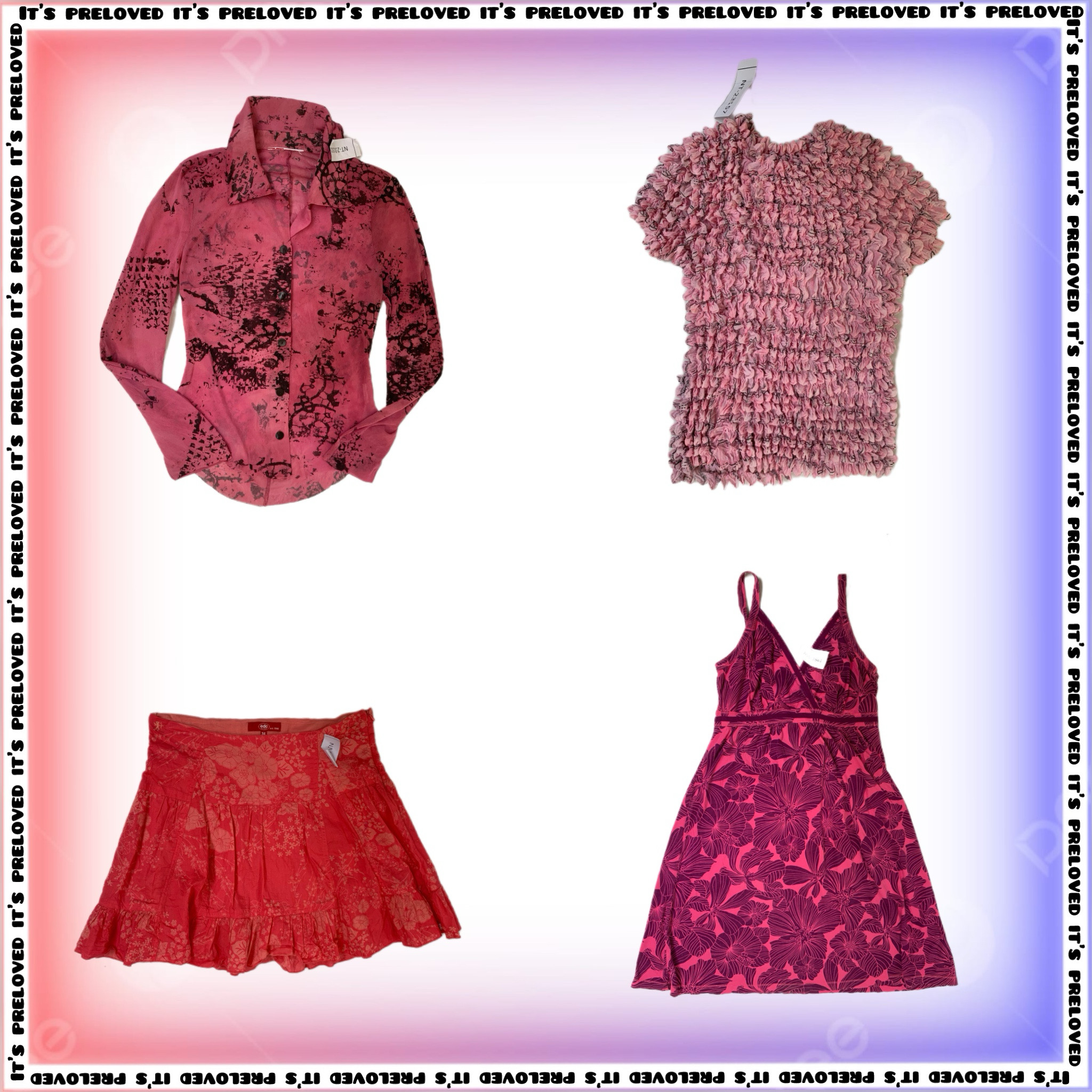 Barbieland - tops, skirts and dresses (SS-1306)