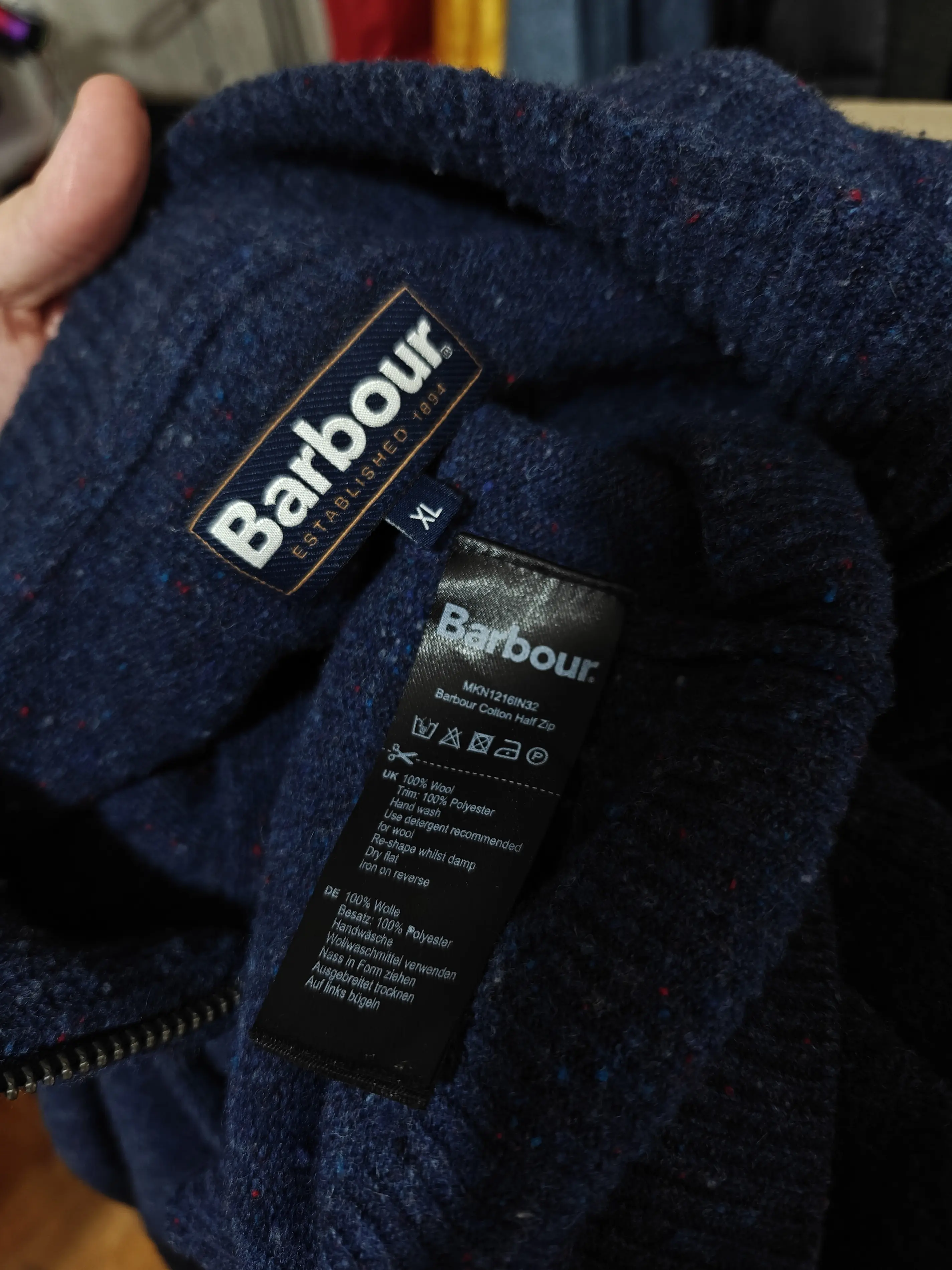 Maglioni Barbour Premium