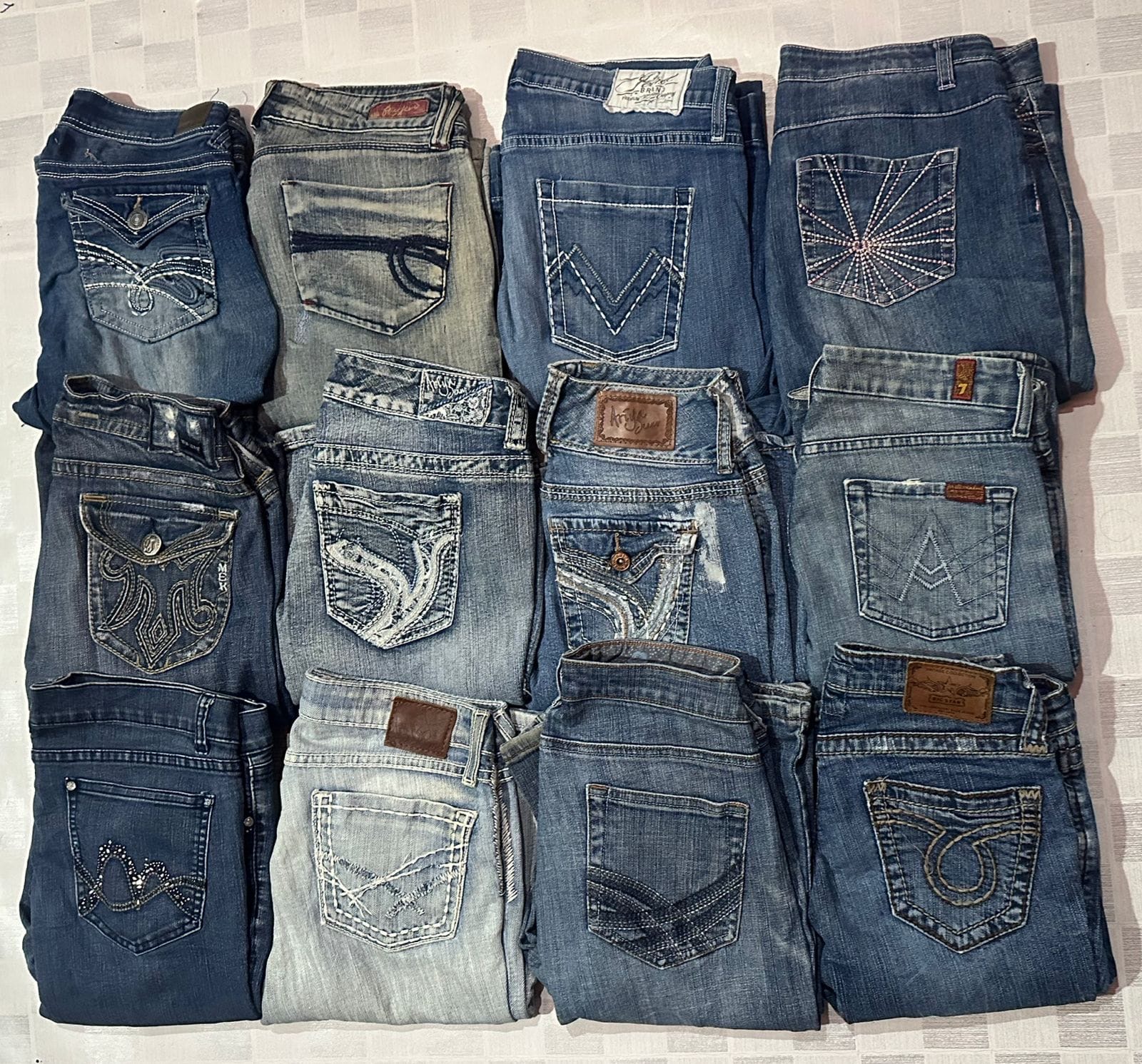JEANS WALLFLOWER E ALTRE MARCHE MIX (ID 1362)