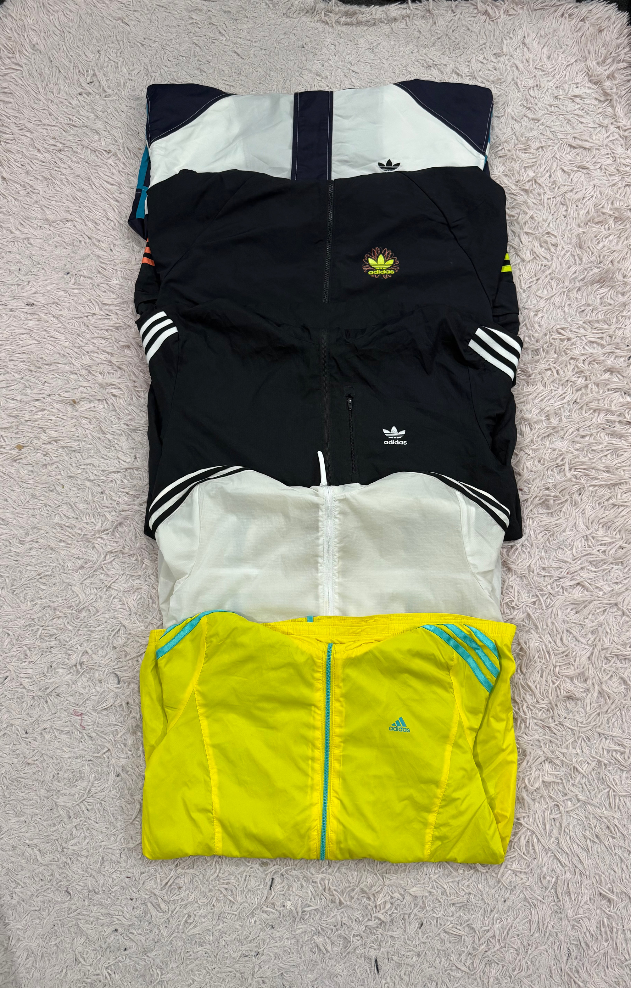 Adidas Windbreakers
