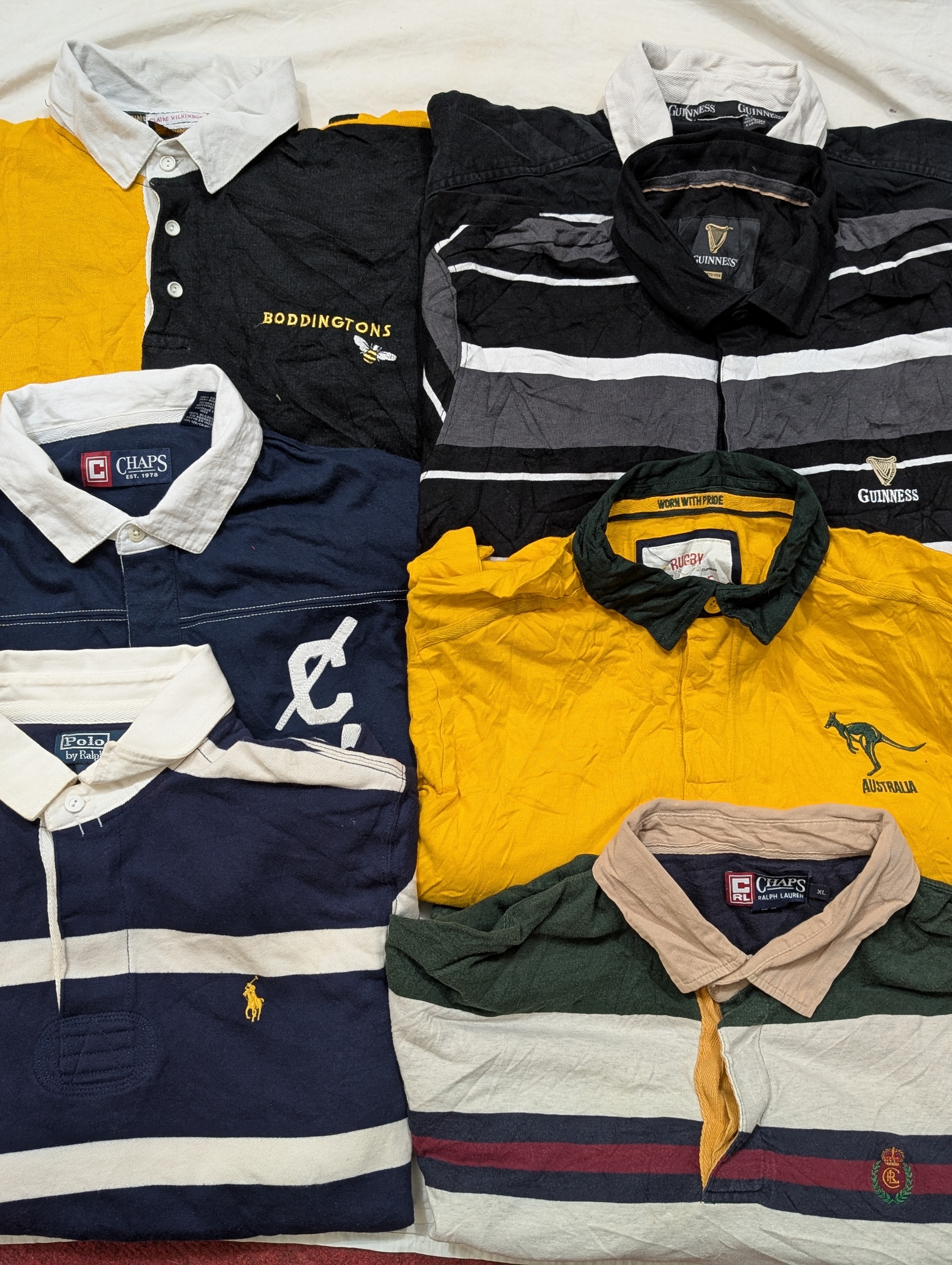 Mix Brand Rugby Shirts