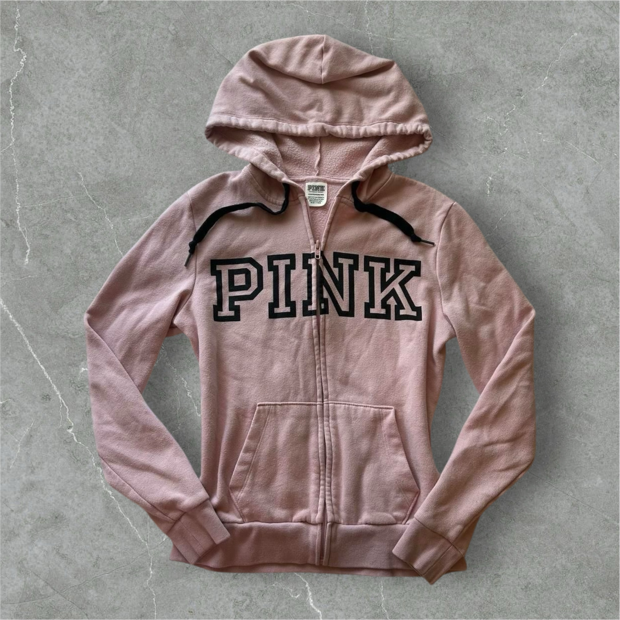 Pink hoodie