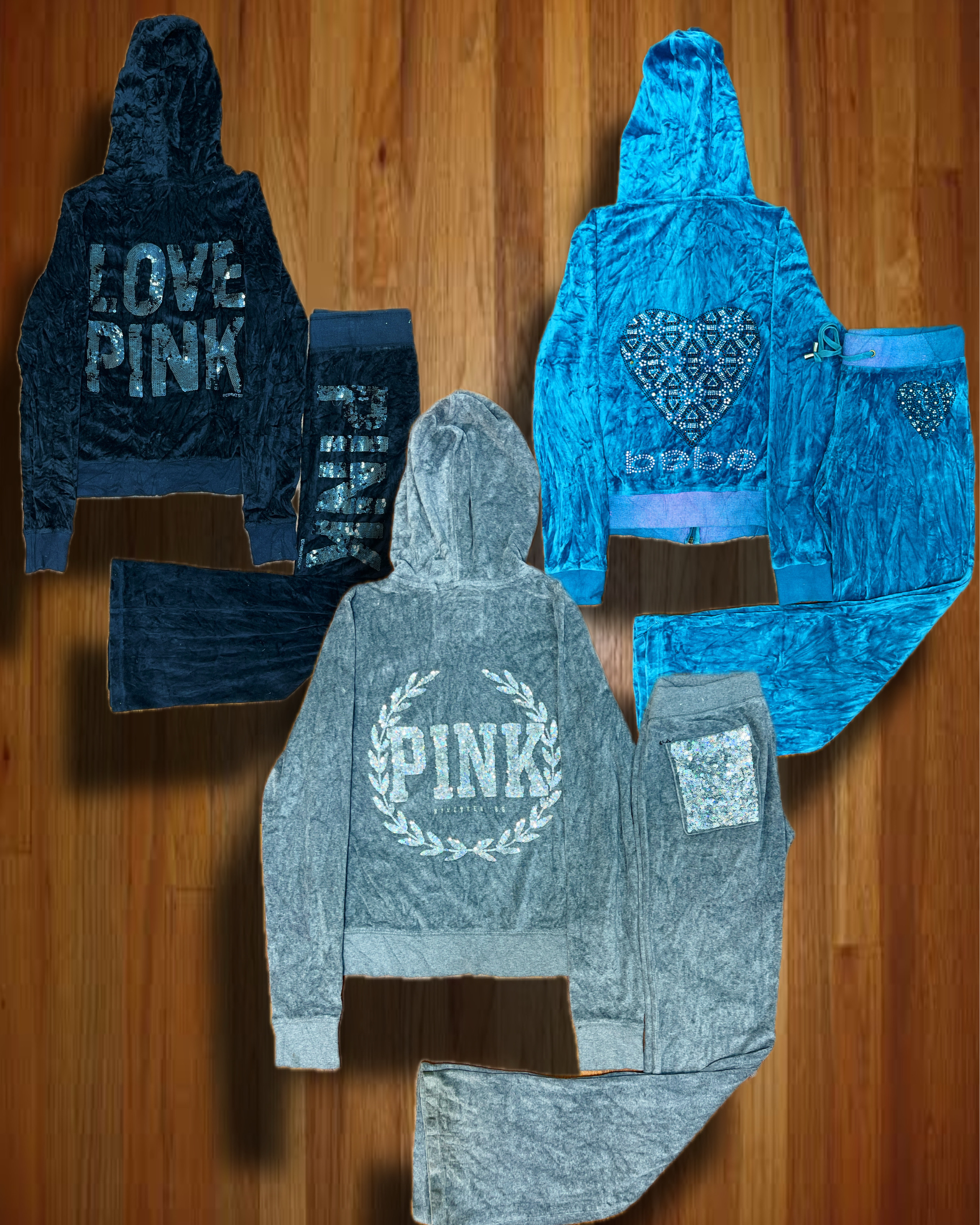 Pink baby authentic 14 sets