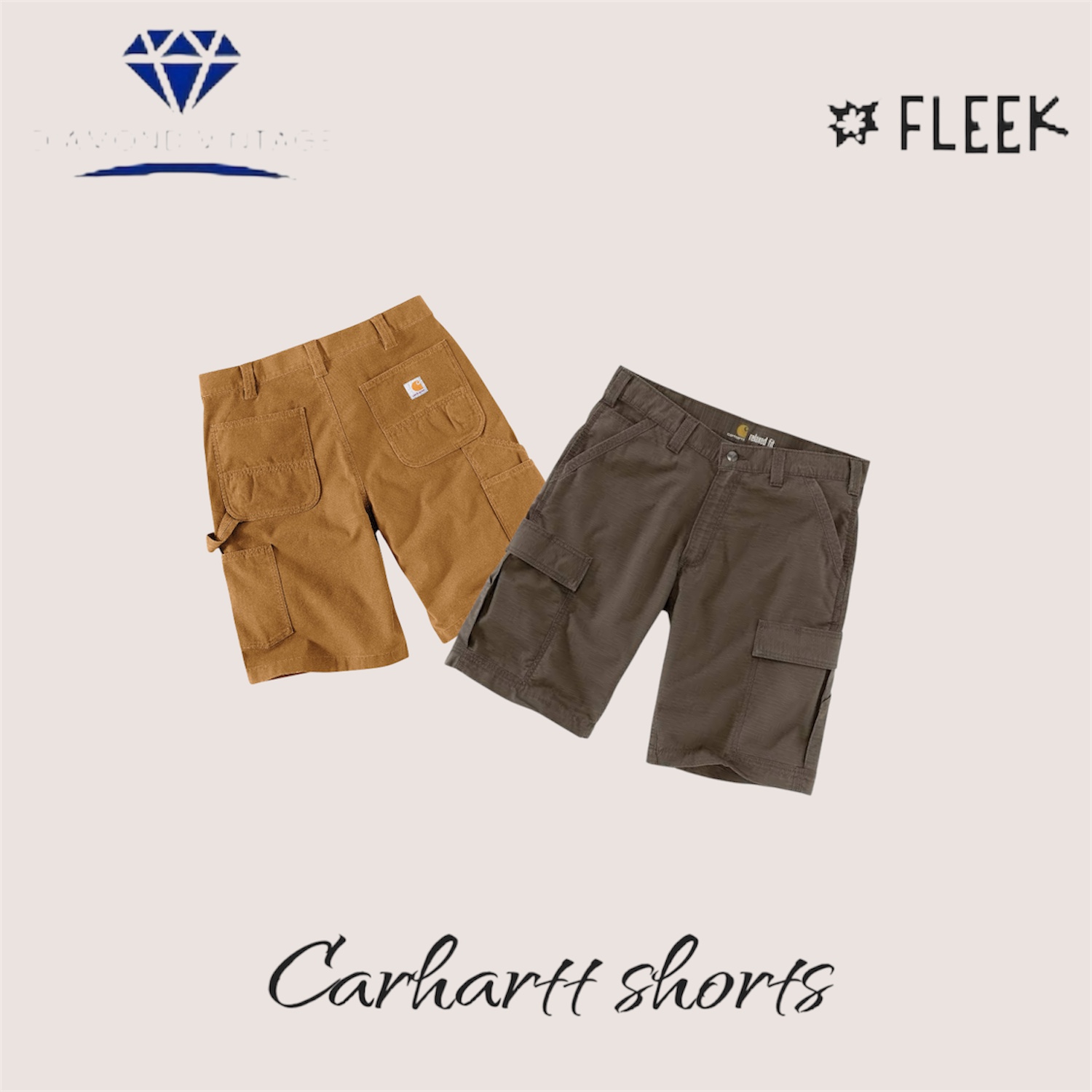 Carhartt  short  (DV -9-249)